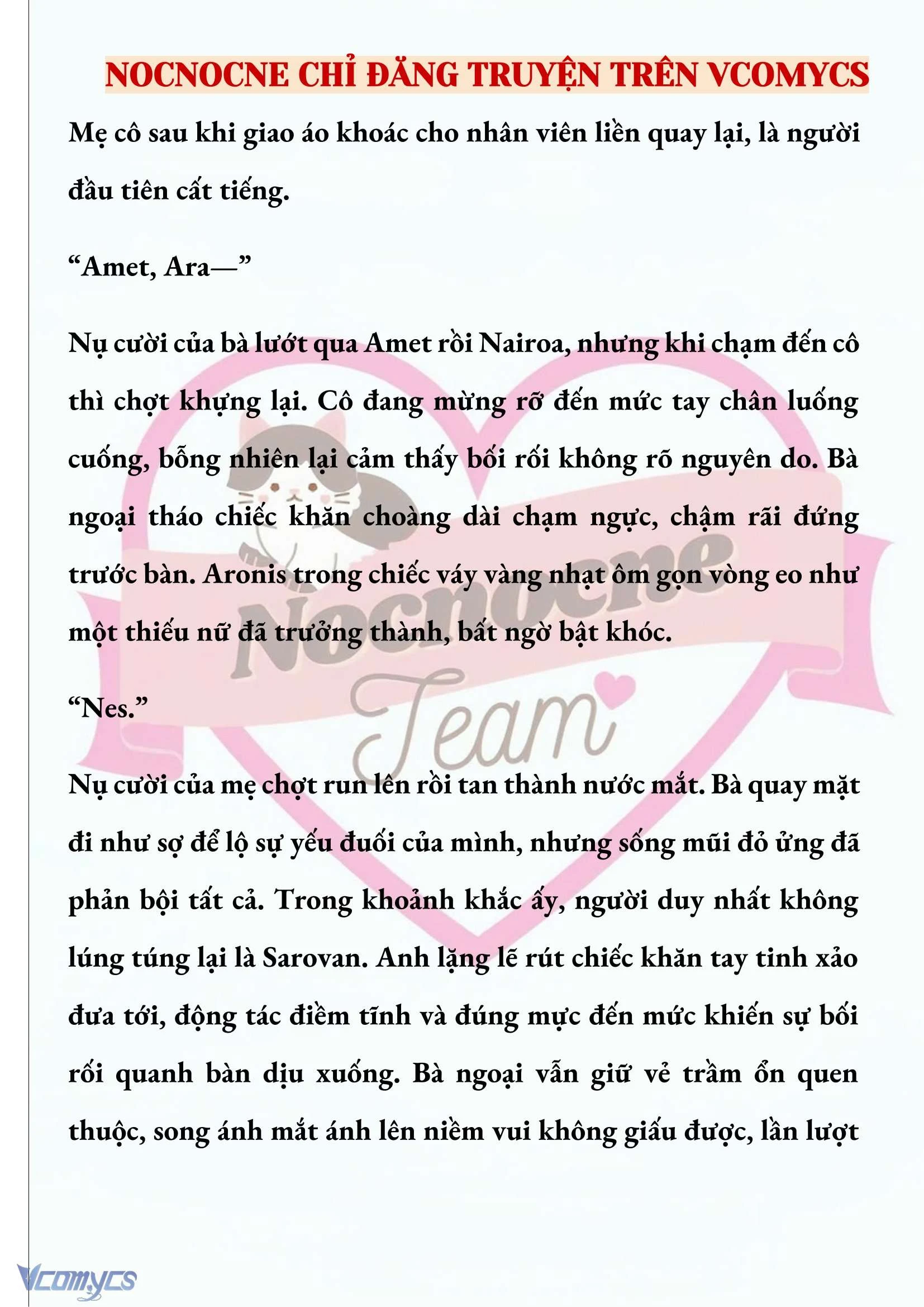 [NOVEL] CÁ RỪNG KHÔN NGOAN Chapter  114 - 6