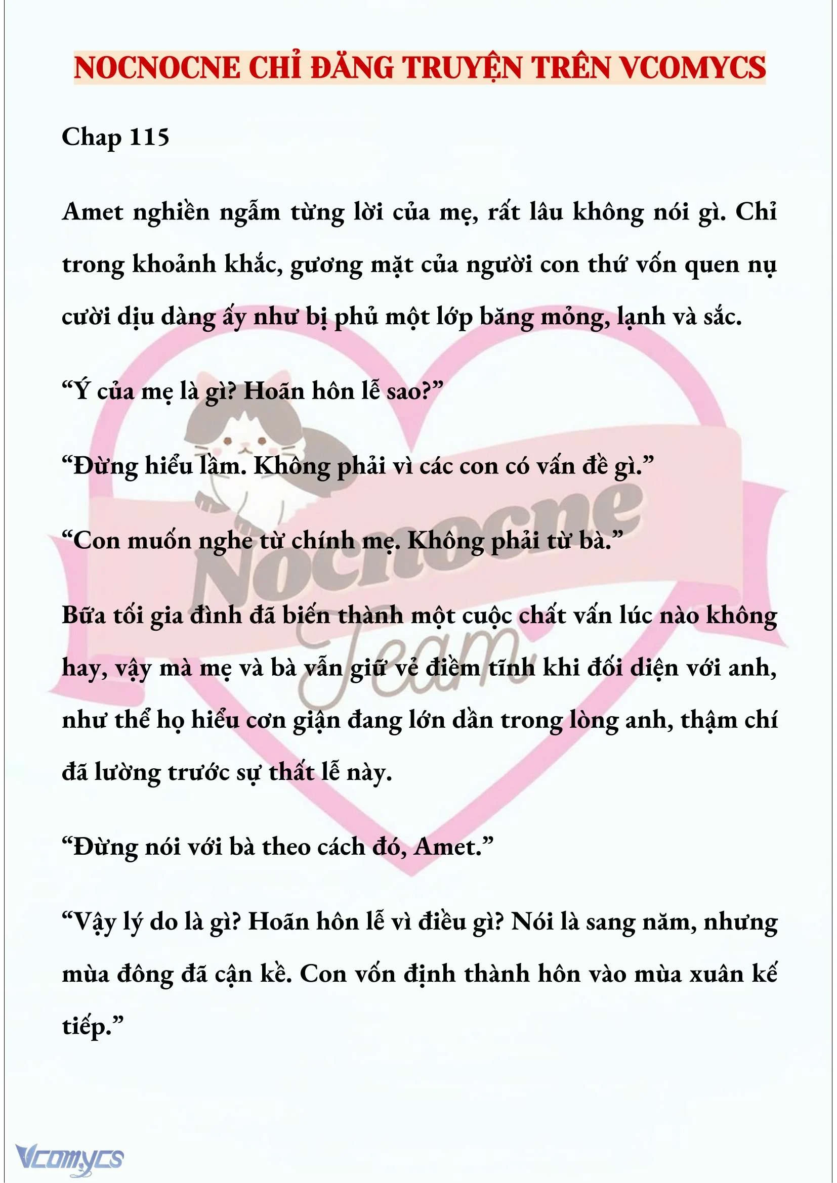 [NOVEL] CÁ RỪNG KHÔN NGOAN Chapter  115 - 2