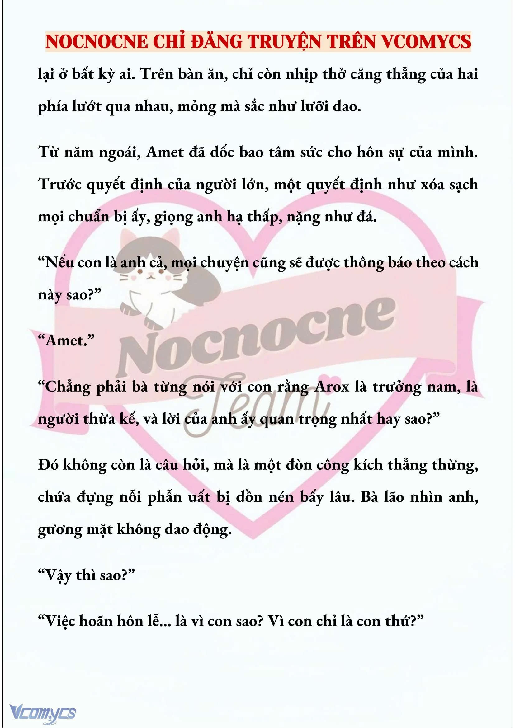 [NOVEL] CÁ RỪNG KHÔN NGOAN Chapter  115 - 4