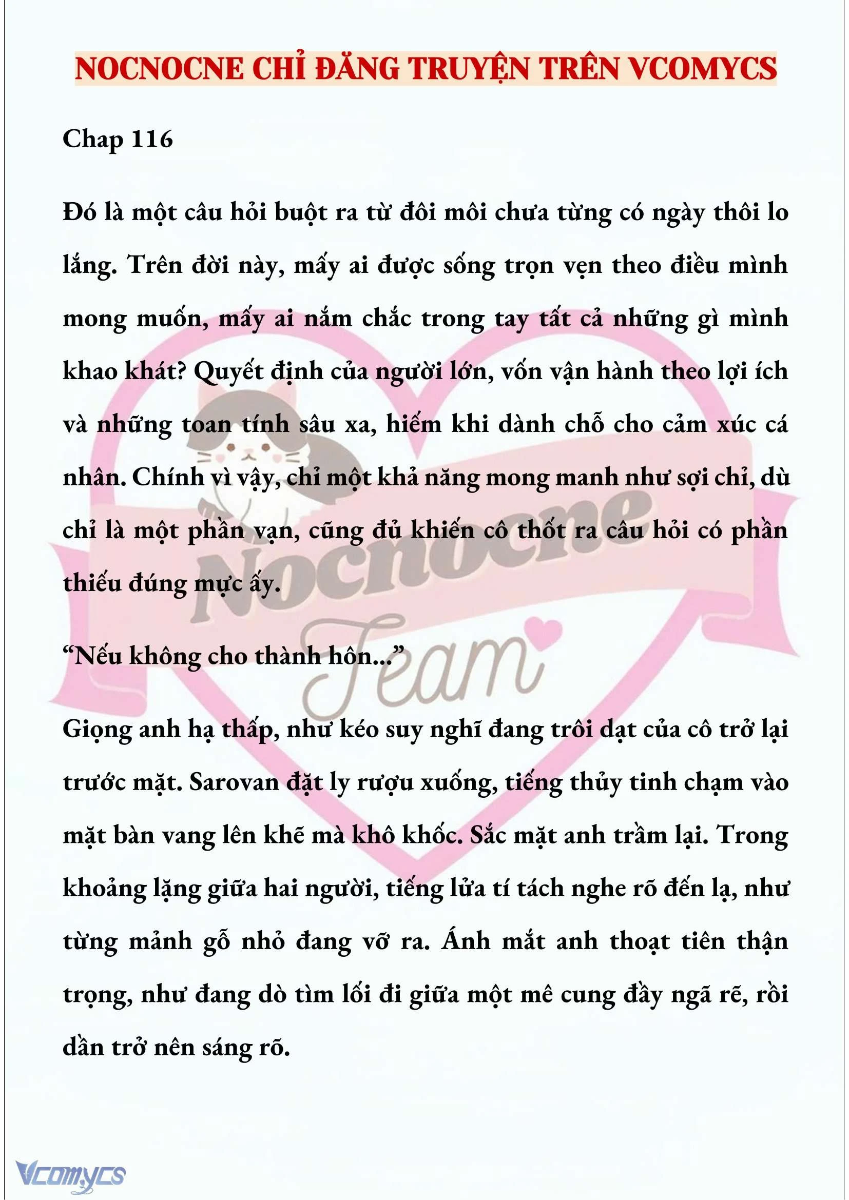 [NOVEL] CÁ RỪNG KHÔN NGOAN Chapter  116 - 2