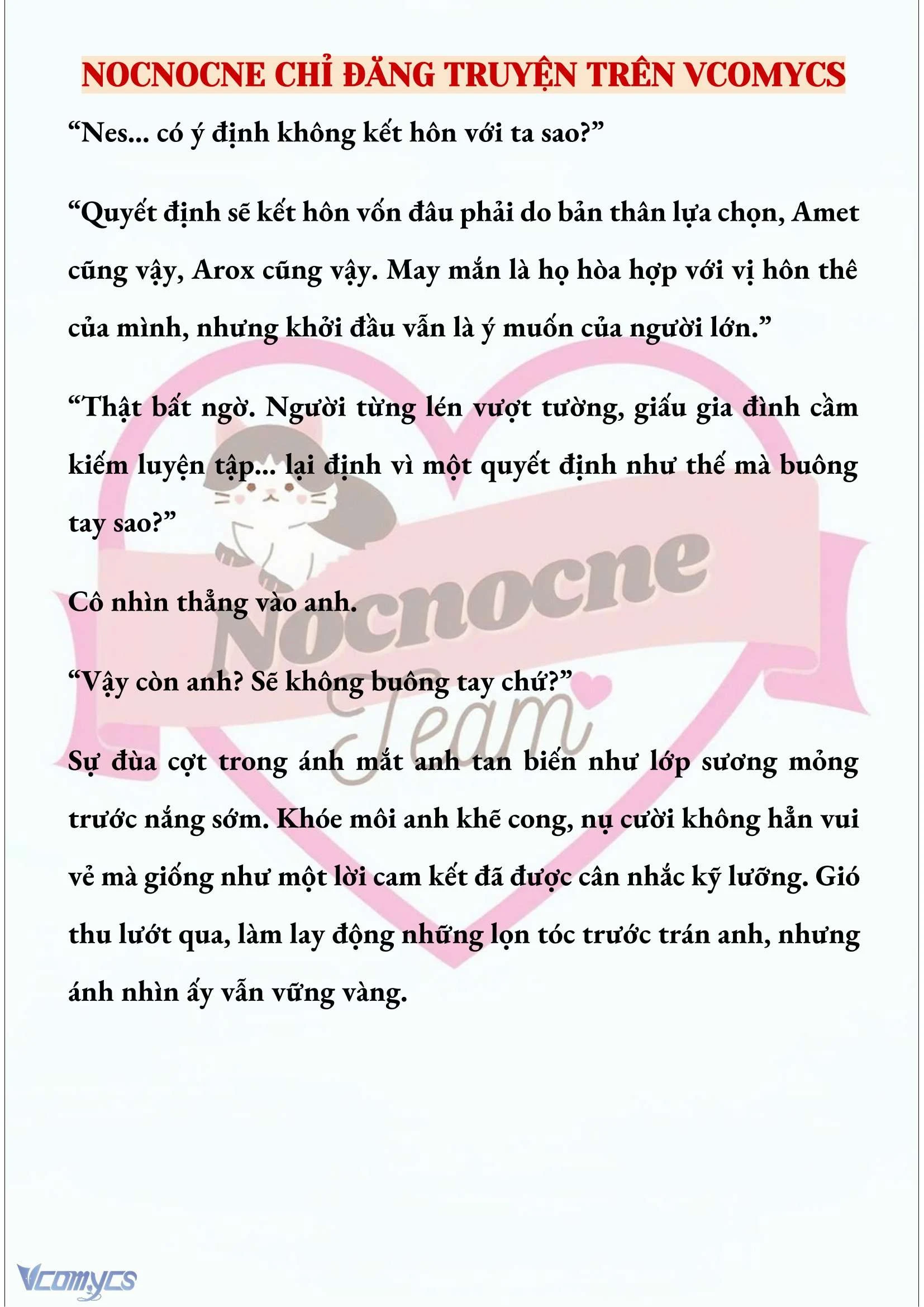 [NOVEL] CÁ RỪNG KHÔN NGOAN Chapter  116 - 3