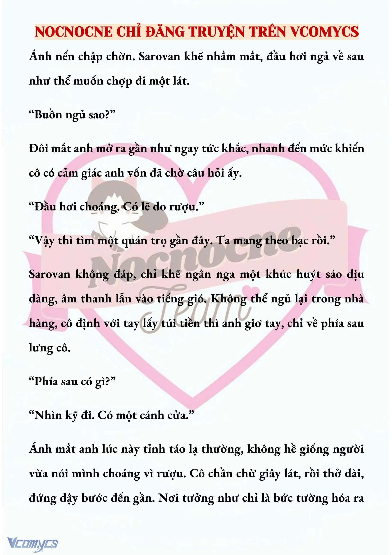 [NOVEL] CÁ RỪNG KHÔN NGOAN Chapter  116 - 5