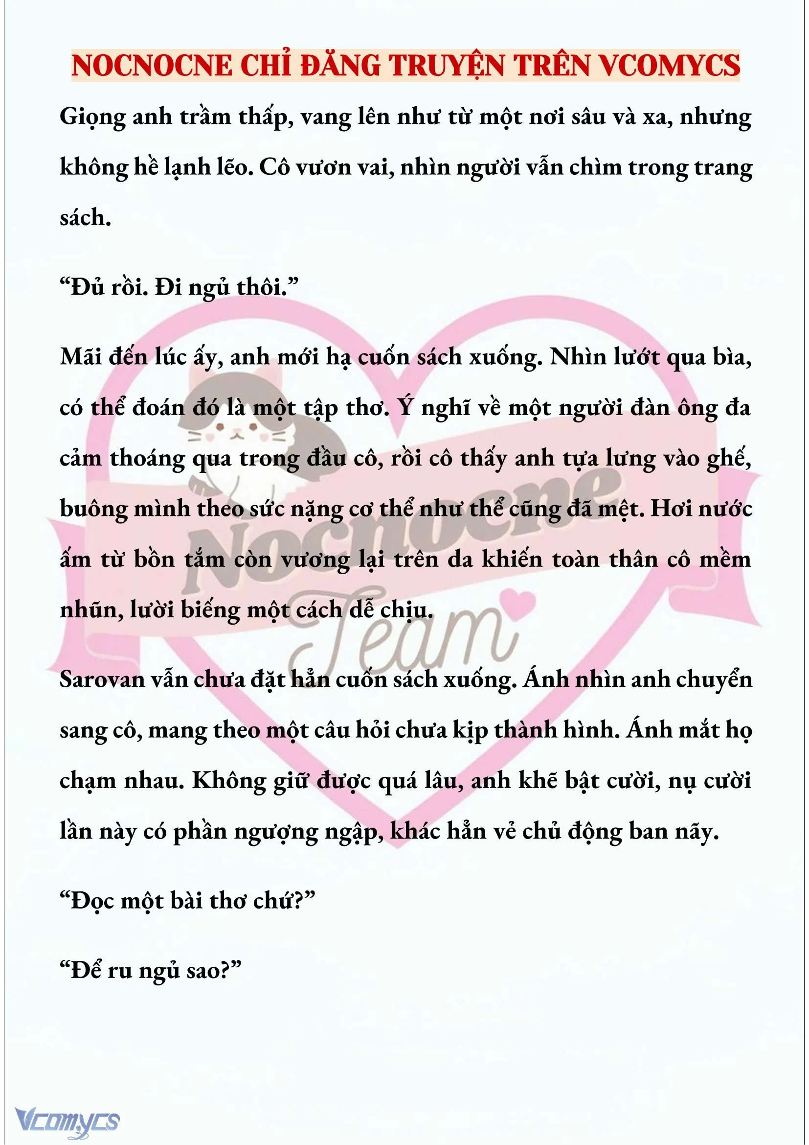 [NOVEL] CÁ RỪNG KHÔN NGOAN Chapter  116 - 11