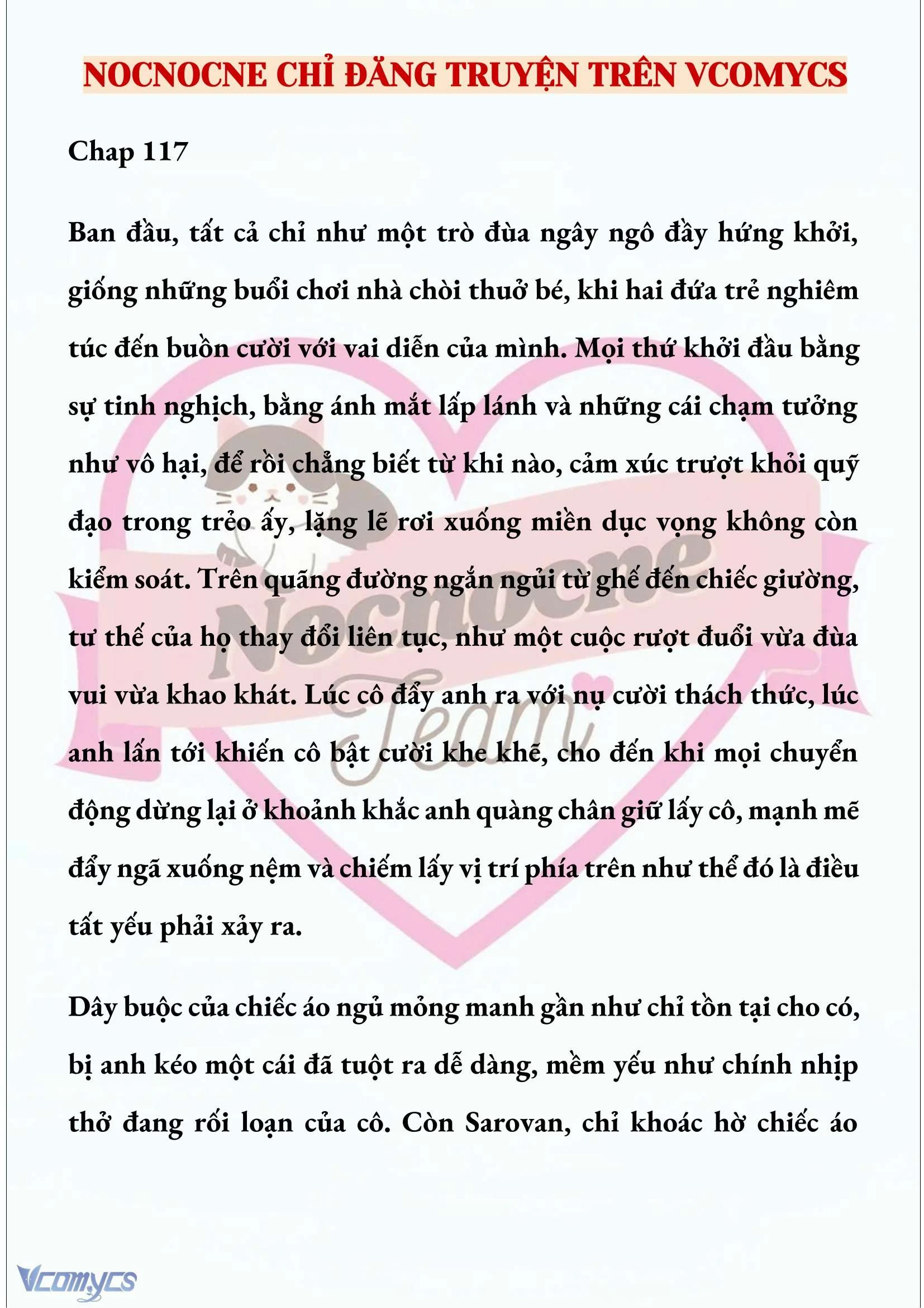 [NOVEL] CÁ RỪNG KHÔN NGOAN Chapter  117 - 2