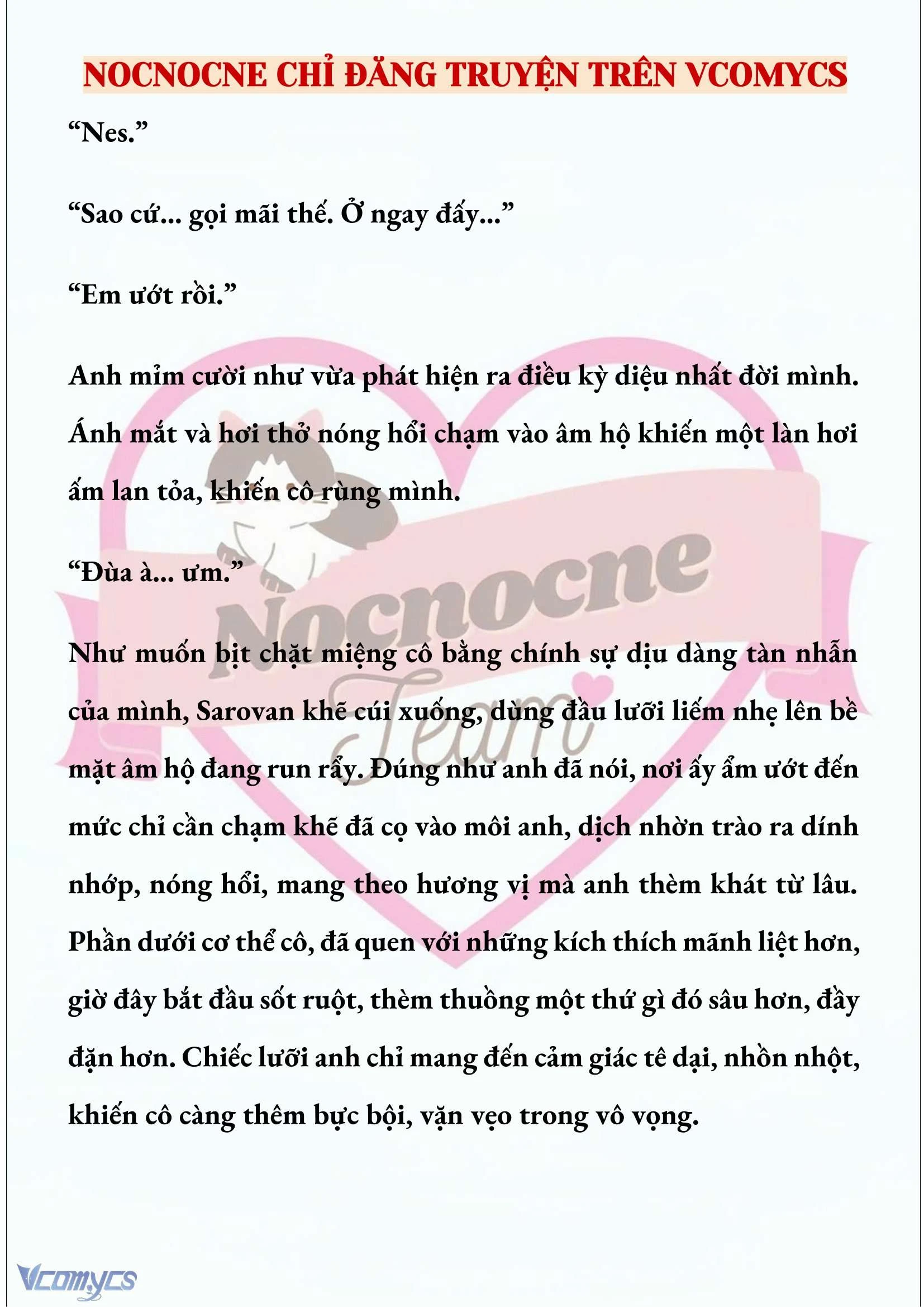 [NOVEL] CÁ RỪNG KHÔN NGOAN Chapter  117 - 6