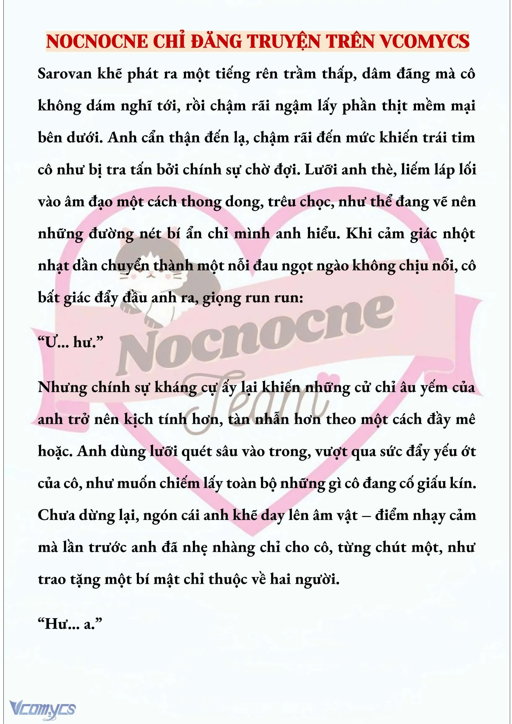 [NOVEL] CÁ RỪNG KHÔN NGOAN Chapter  117 - 7