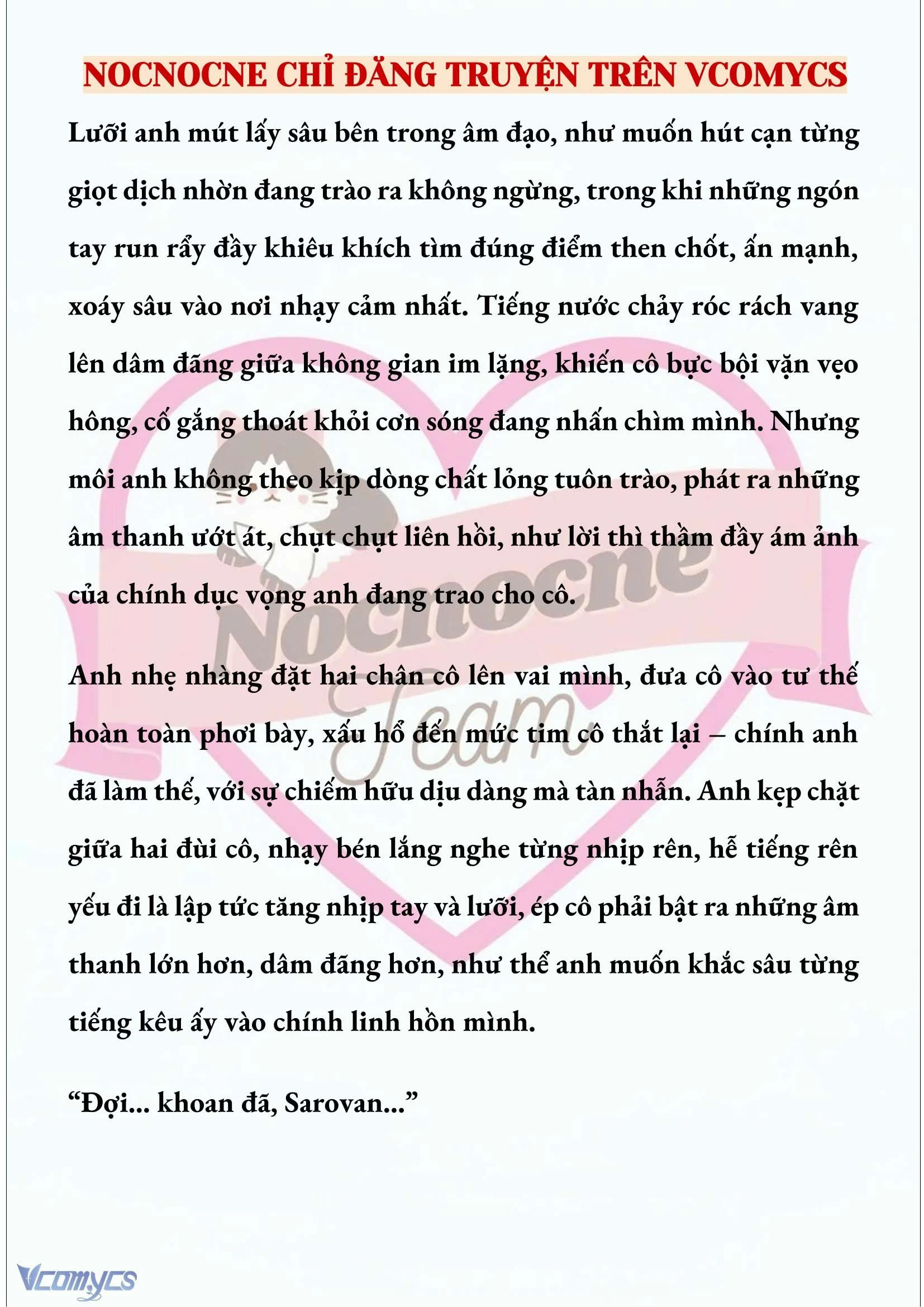 [NOVEL] CÁ RỪNG KHÔN NGOAN Chapter  117 - 8