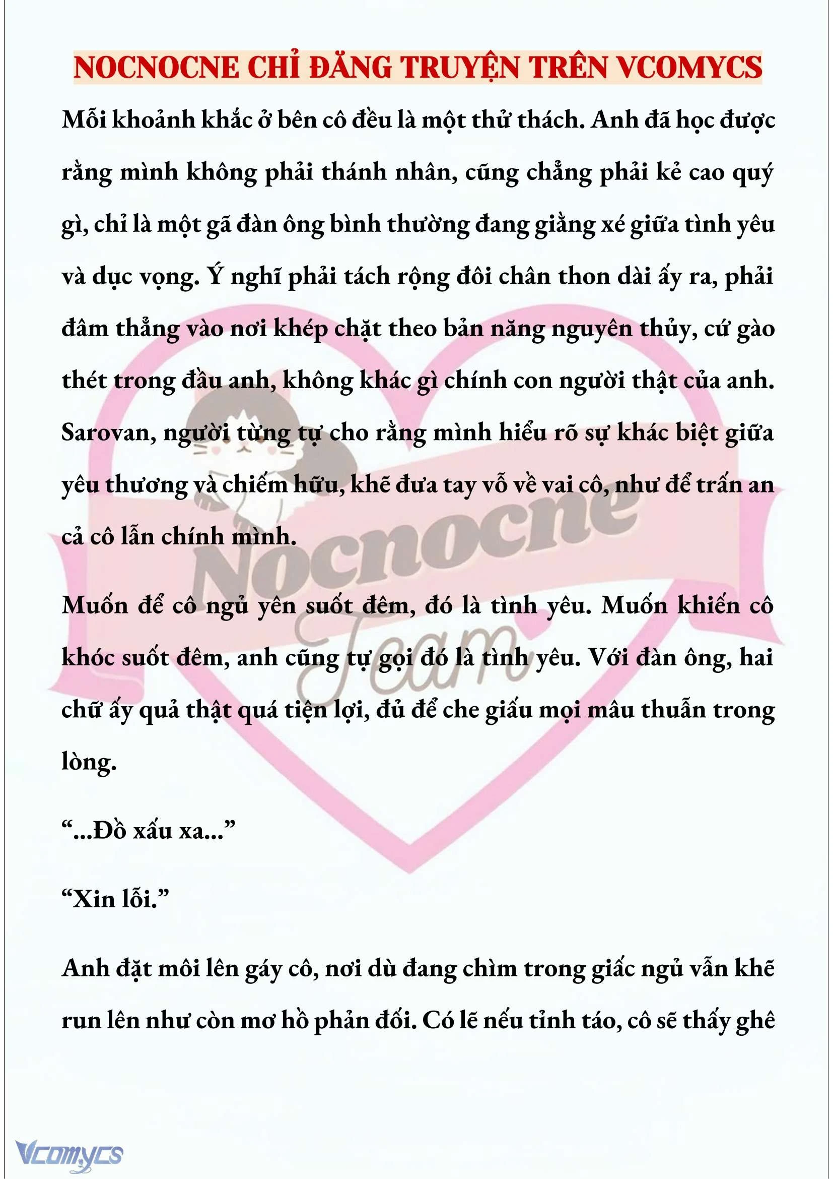 [NOVEL] CÁ RỪNG KHÔN NGOAN Chapter  119 - 6