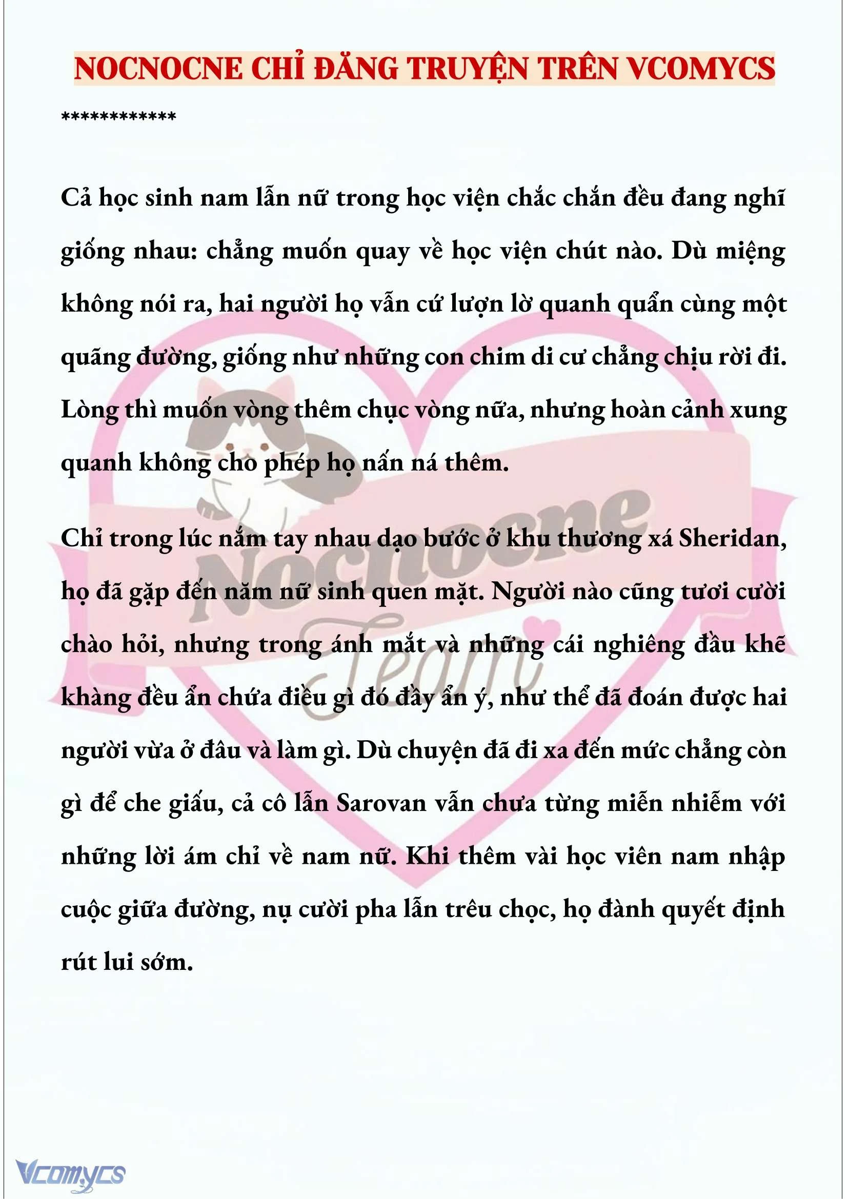 [NOVEL] CÁ RỪNG KHÔN NGOAN Chapter  120 - 10