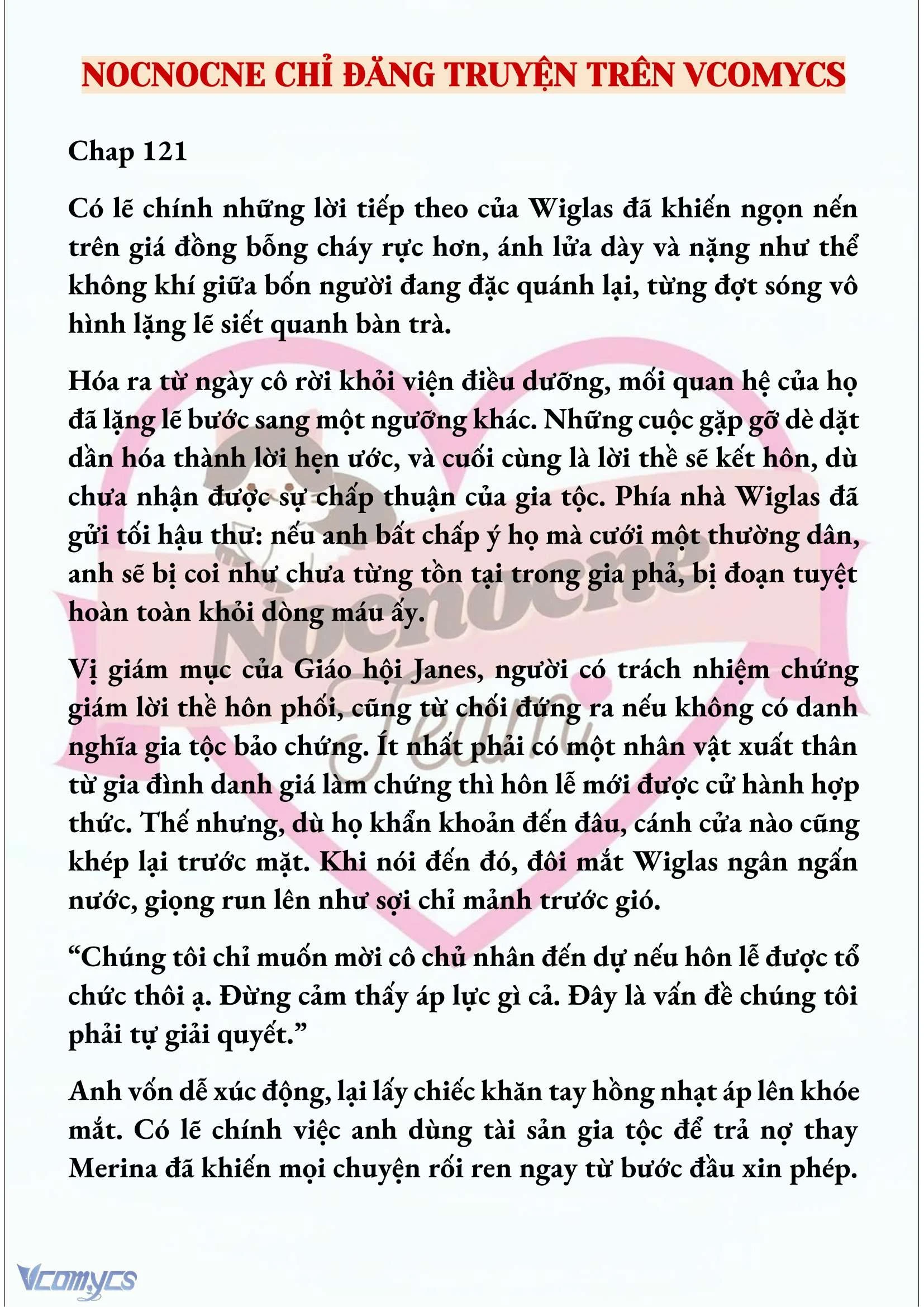 [NOVEL] CÁ RỪNG KHÔN NGOAN Chapter  121 - 2