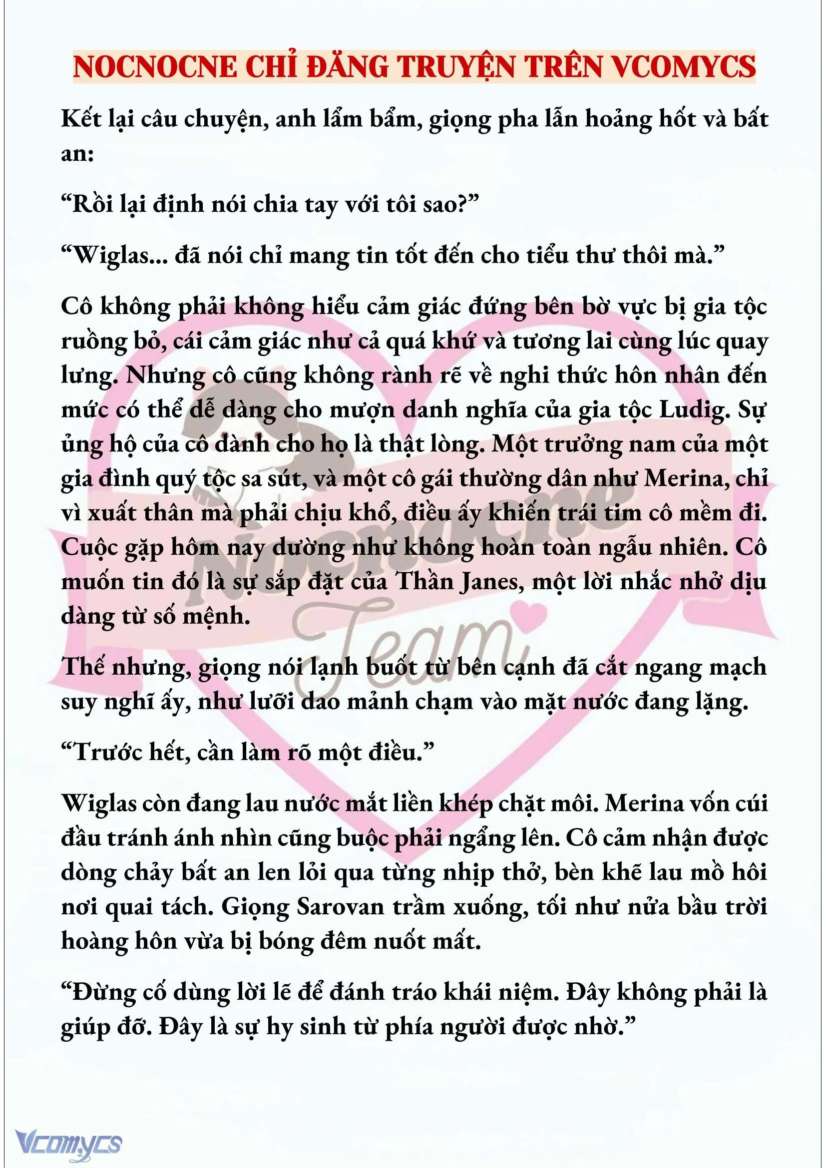 [NOVEL] CÁ RỪNG KHÔN NGOAN Chapter  121 - 3