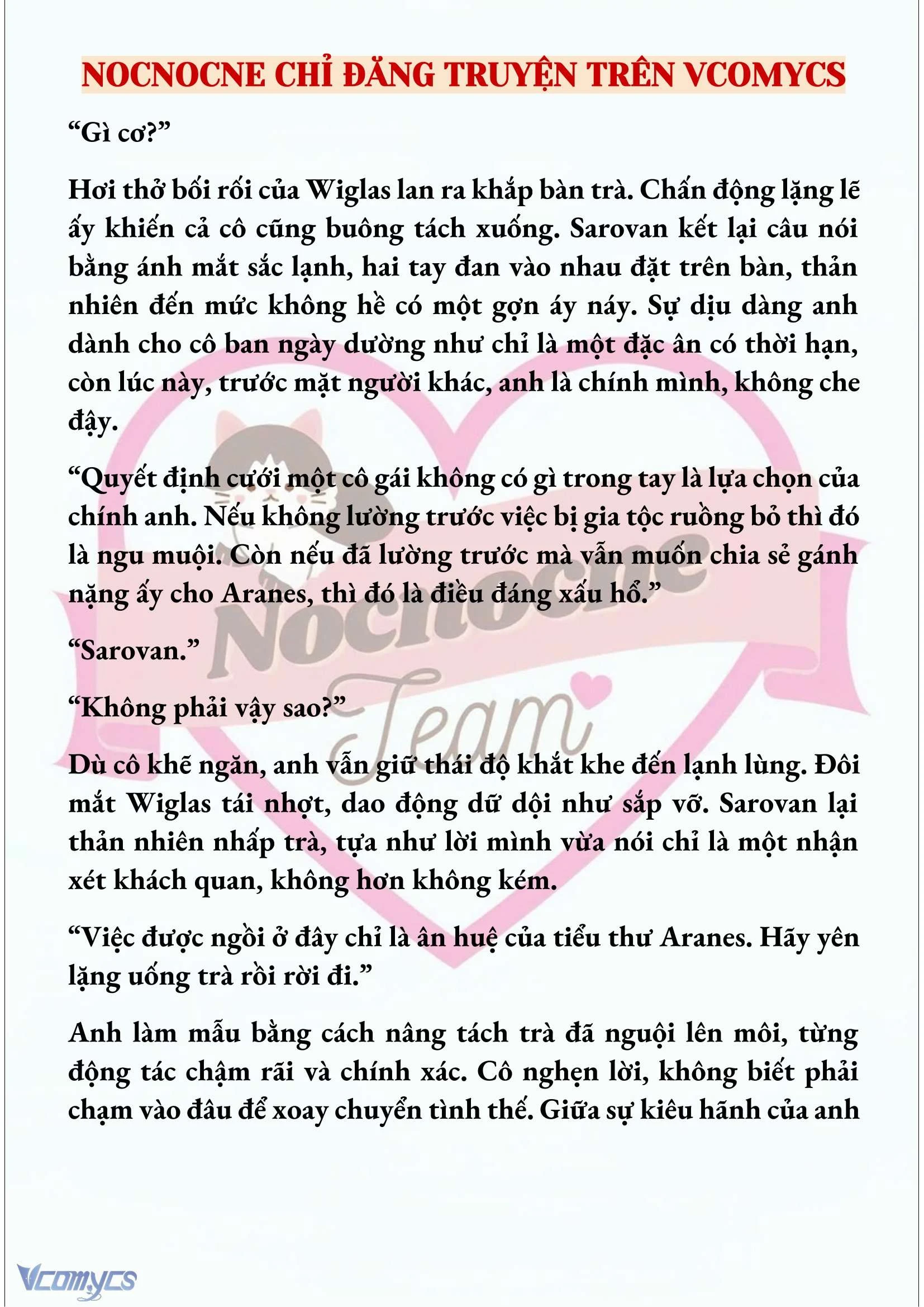 [NOVEL] CÁ RỪNG KHÔN NGOAN Chapter  121 - 4