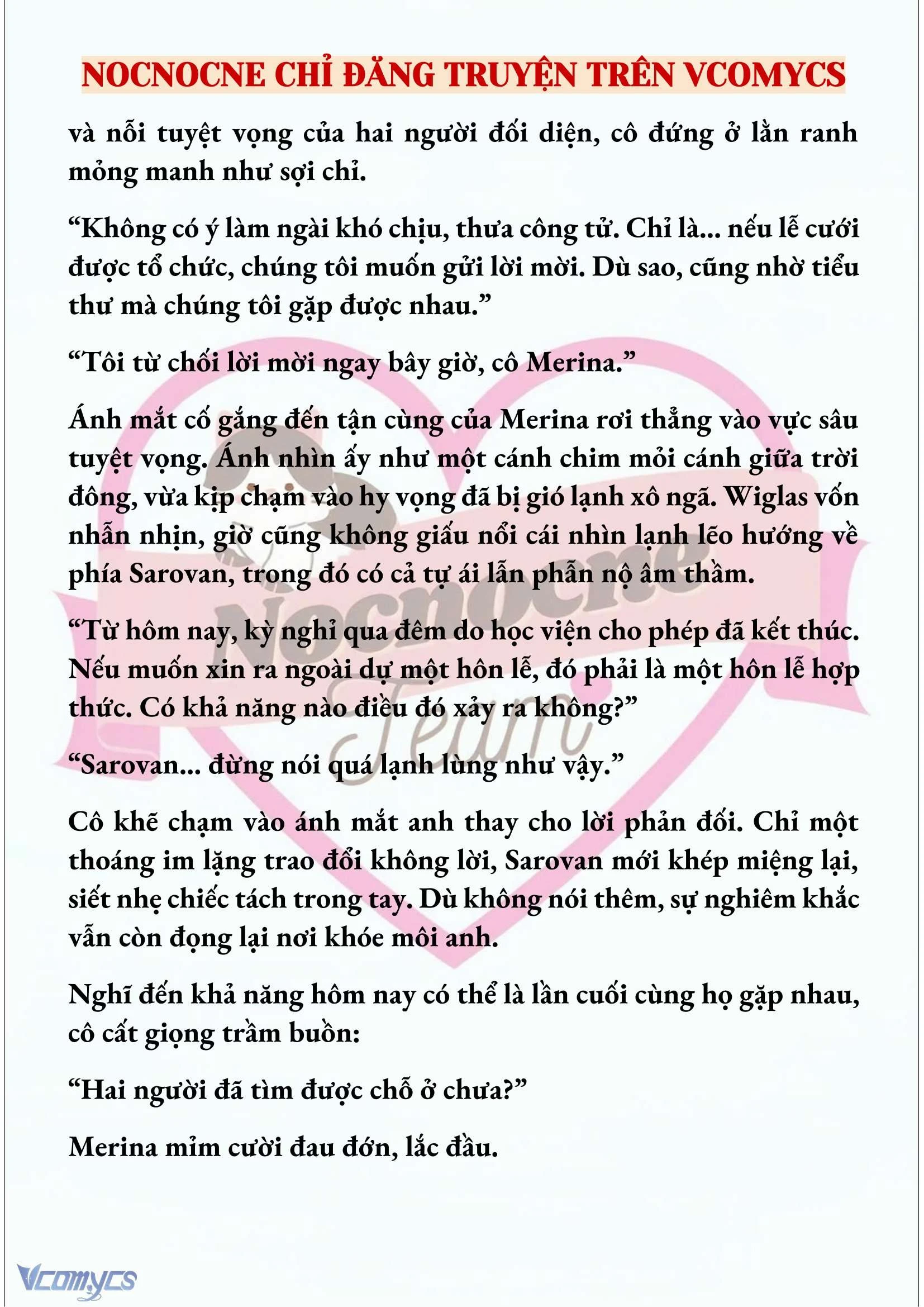 [NOVEL] CÁ RỪNG KHÔN NGOAN Chapter  121 - 5