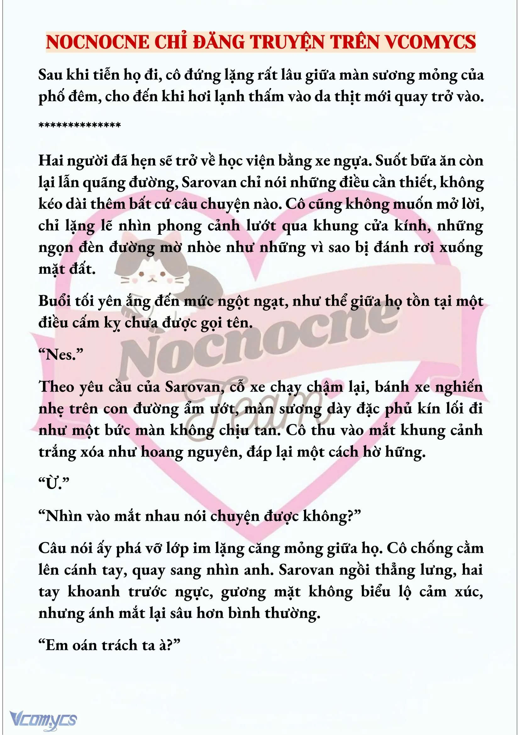 [NOVEL] CÁ RỪNG KHÔN NGOAN Chapter  121 - 9