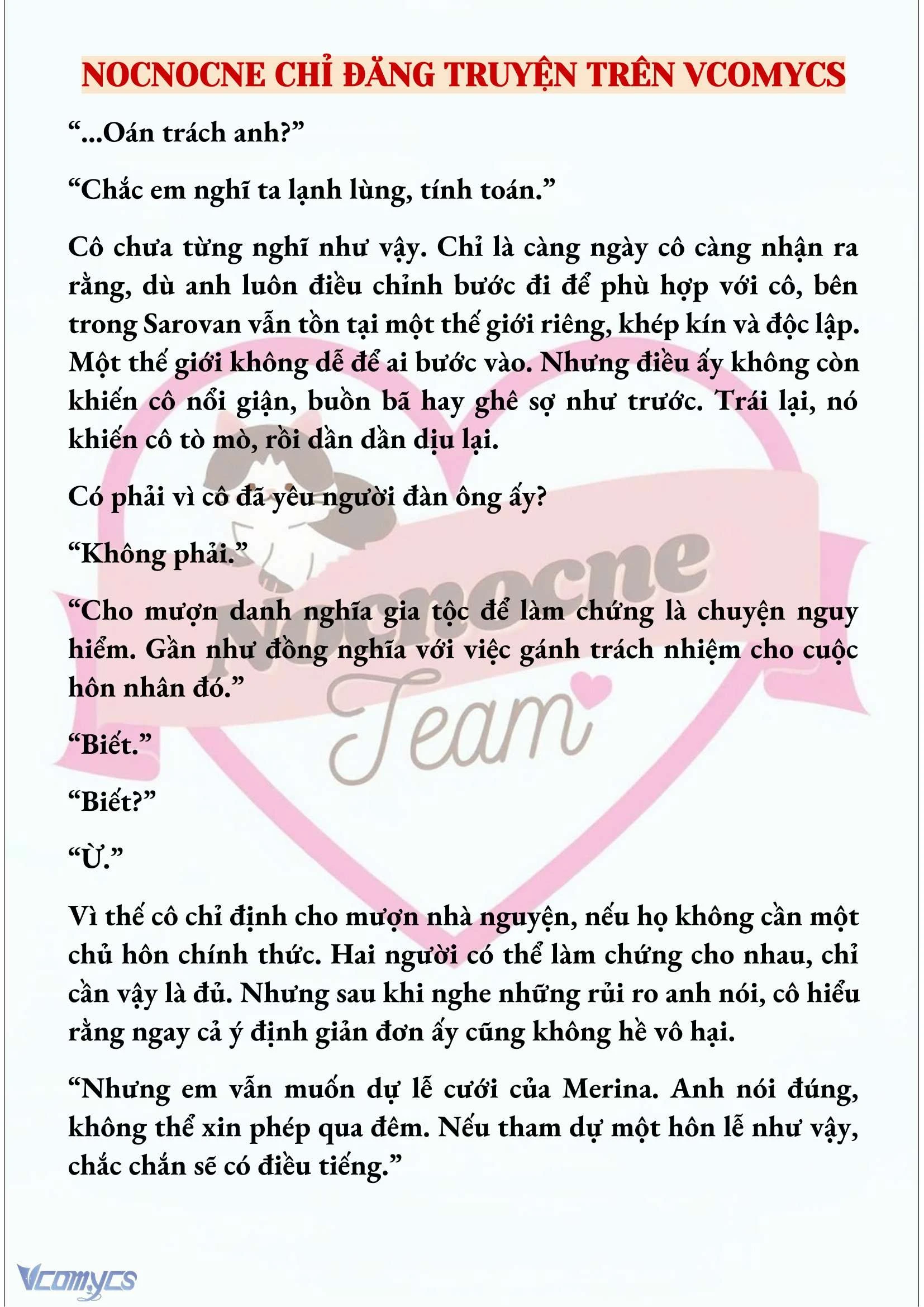 [NOVEL] CÁ RỪNG KHÔN NGOAN Chapter  121 - 10