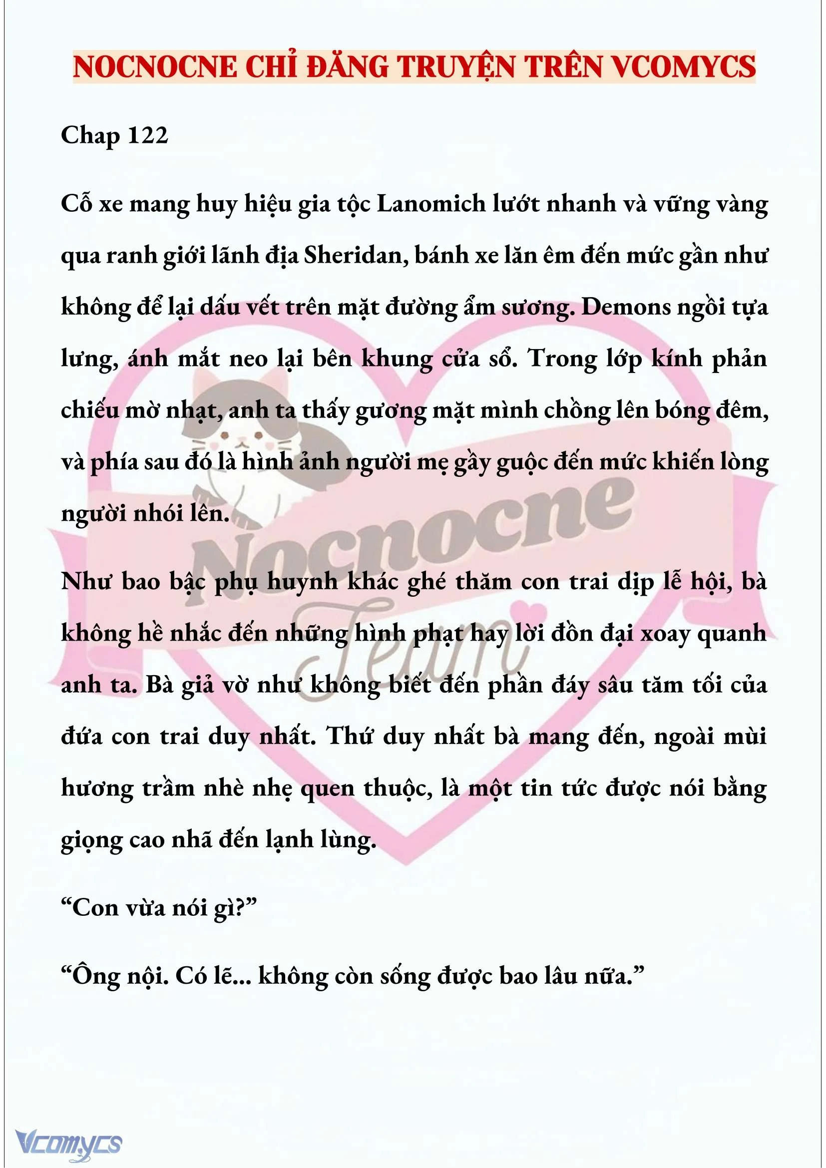 [NOVEL] CÁ RỪNG KHÔN NGOAN Chapter  122 - 2