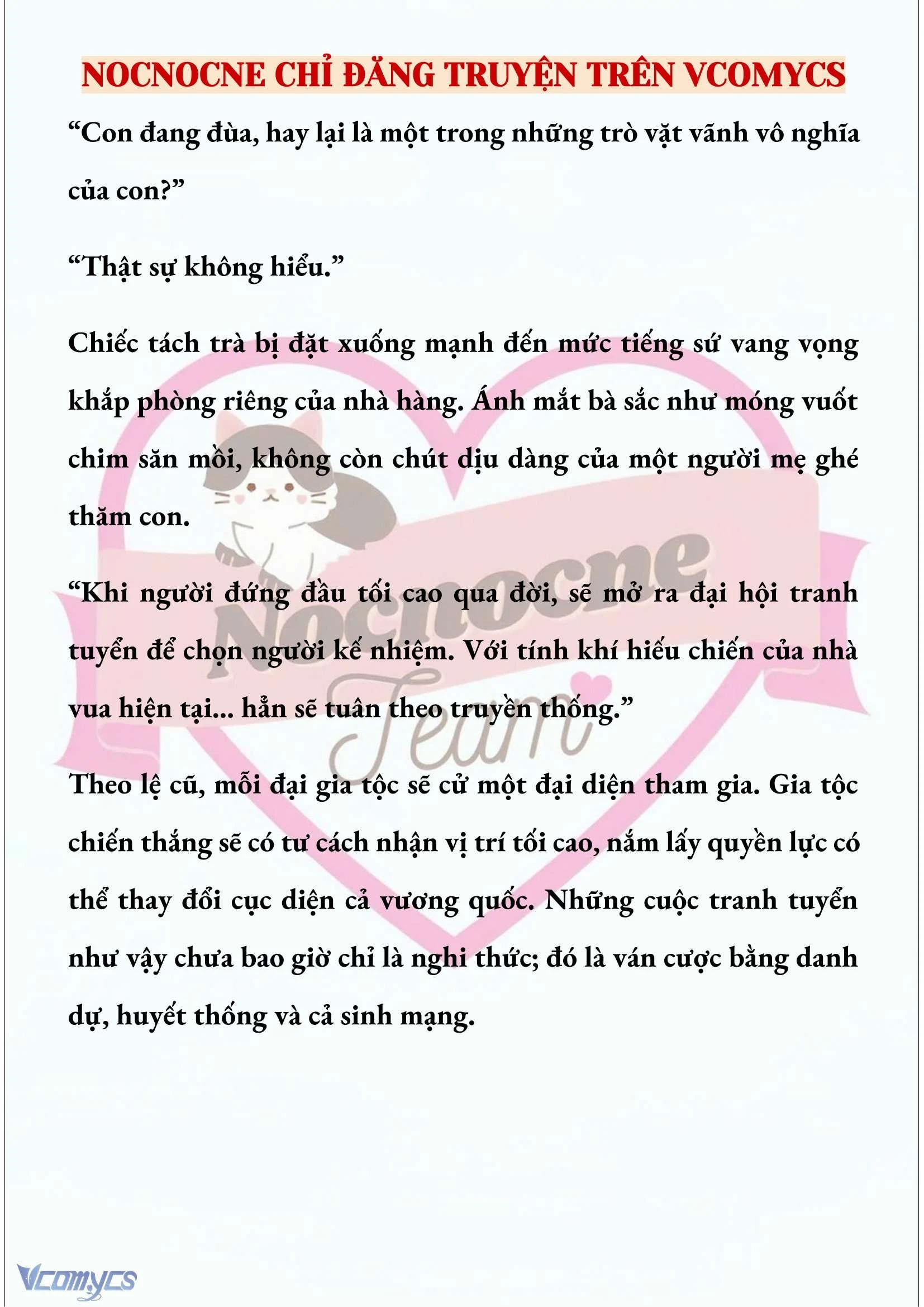 [NOVEL] CÁ RỪNG KHÔN NGOAN Chapter  122 - 4