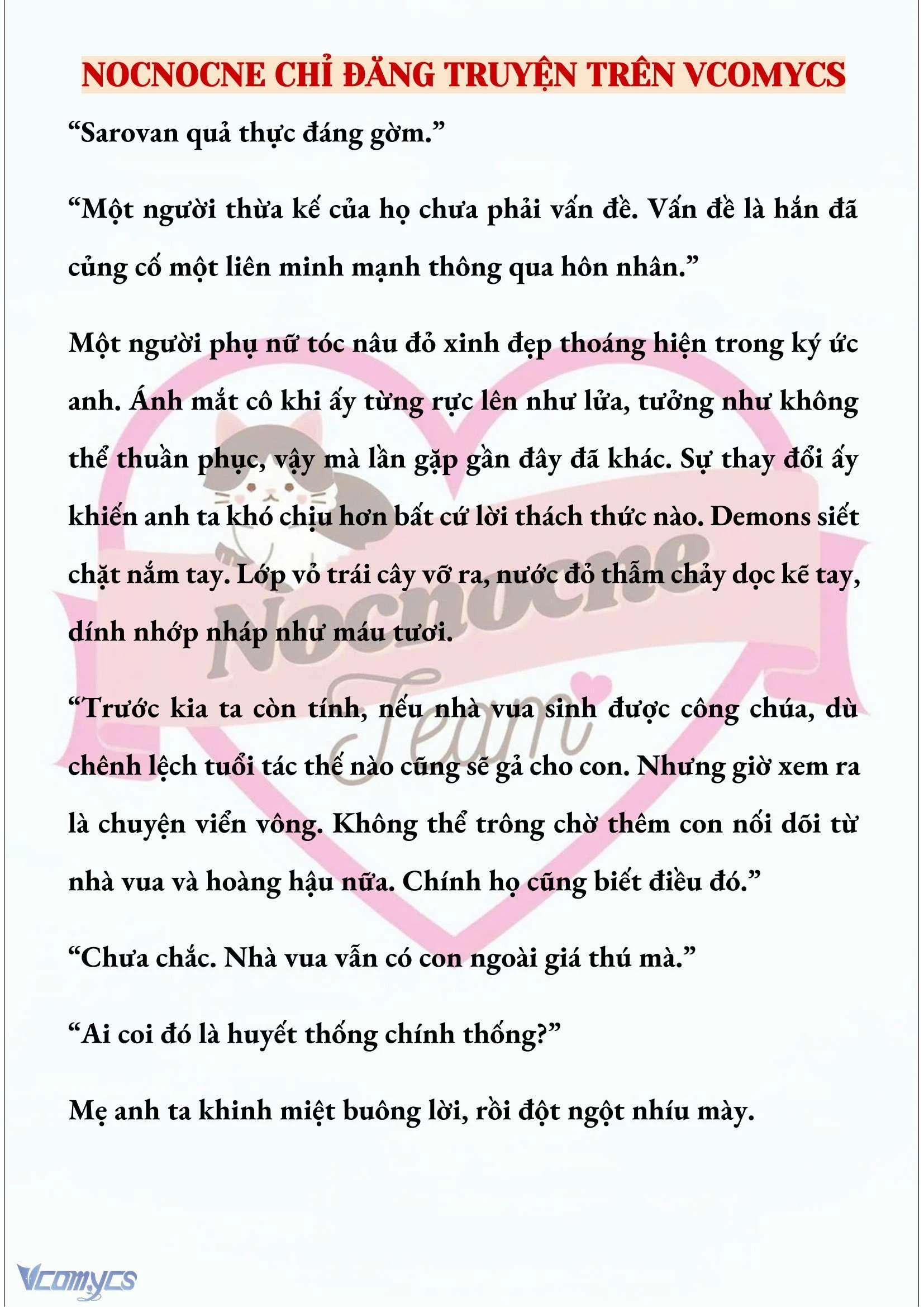 [NOVEL] CÁ RỪNG KHÔN NGOAN Chapter  122 - 6