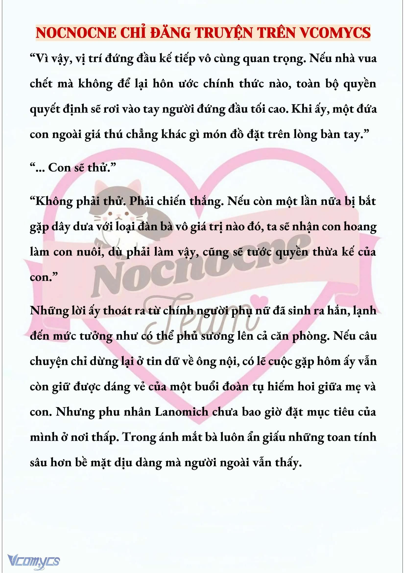 [NOVEL] CÁ RỪNG KHÔN NGOAN Chapter  122 - 7