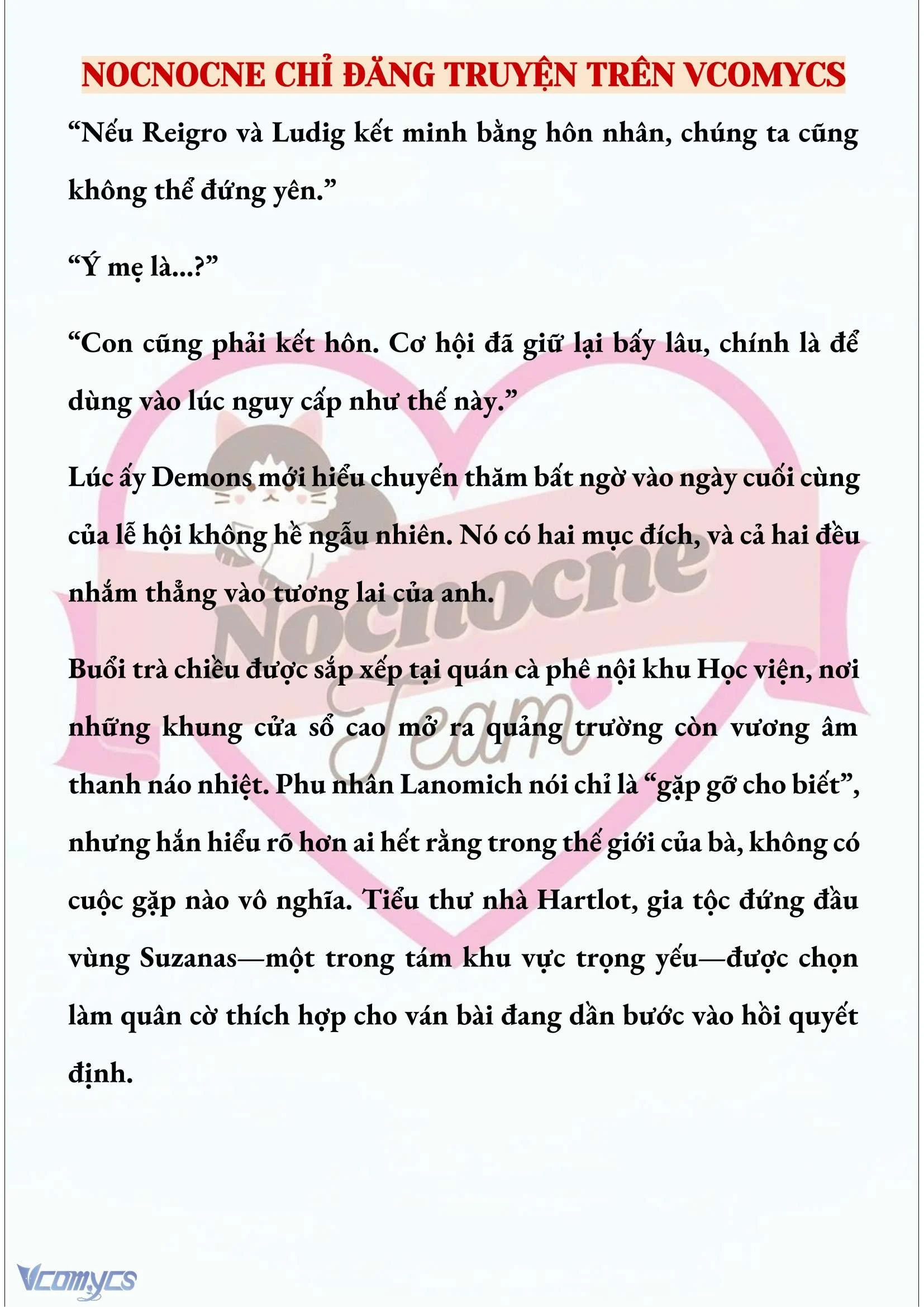 [NOVEL] CÁ RỪNG KHÔN NGOAN Chapter  122 - 8