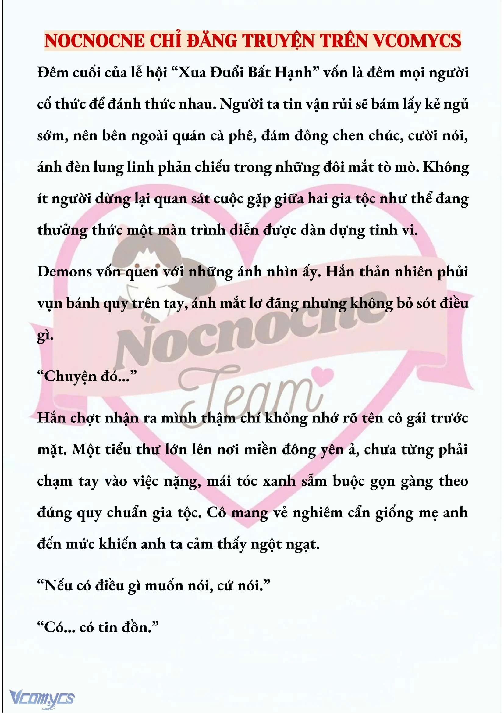 [NOVEL] CÁ RỪNG KHÔN NGOAN Chapter  122 - 9