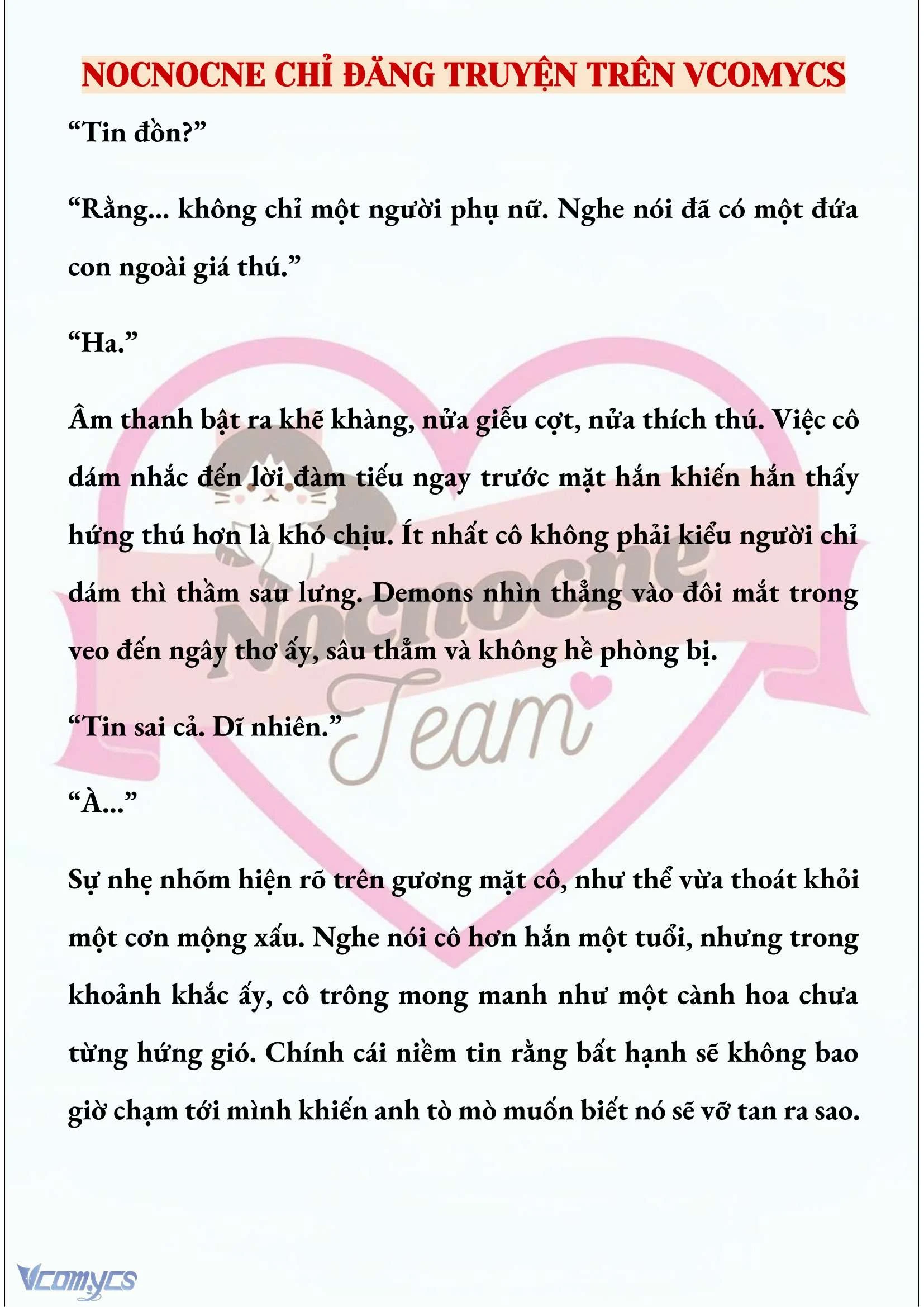 [NOVEL] CÁ RỪNG KHÔN NGOAN Chapter  122 - 10