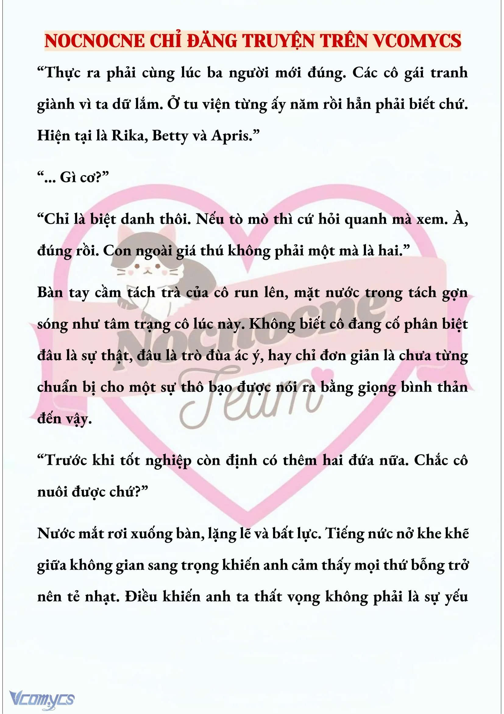 [NOVEL] CÁ RỪNG KHÔN NGOAN Chapter  122 - 11