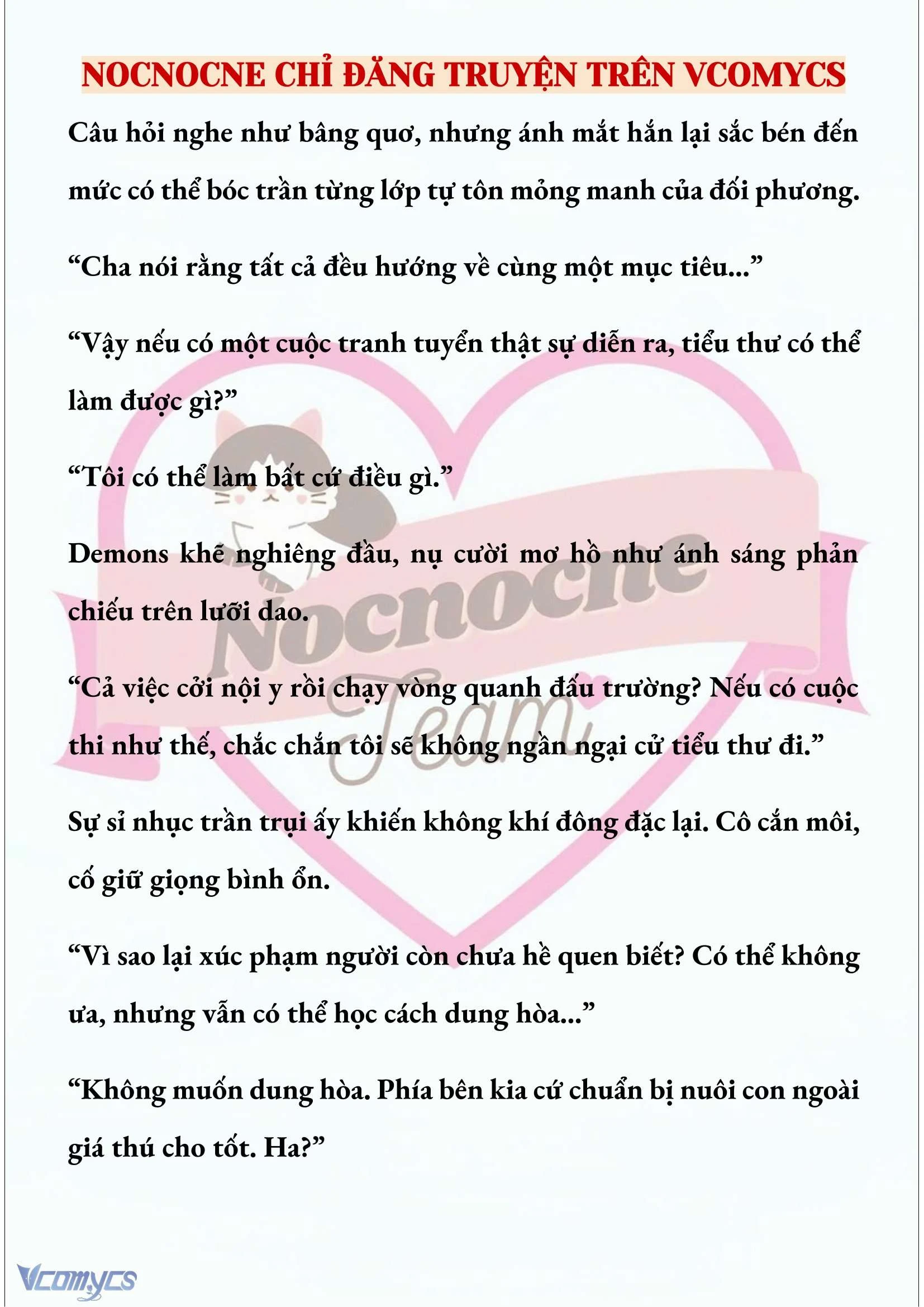 [NOVEL] CÁ RỪNG KHÔN NGOAN Chapter  122 - 13