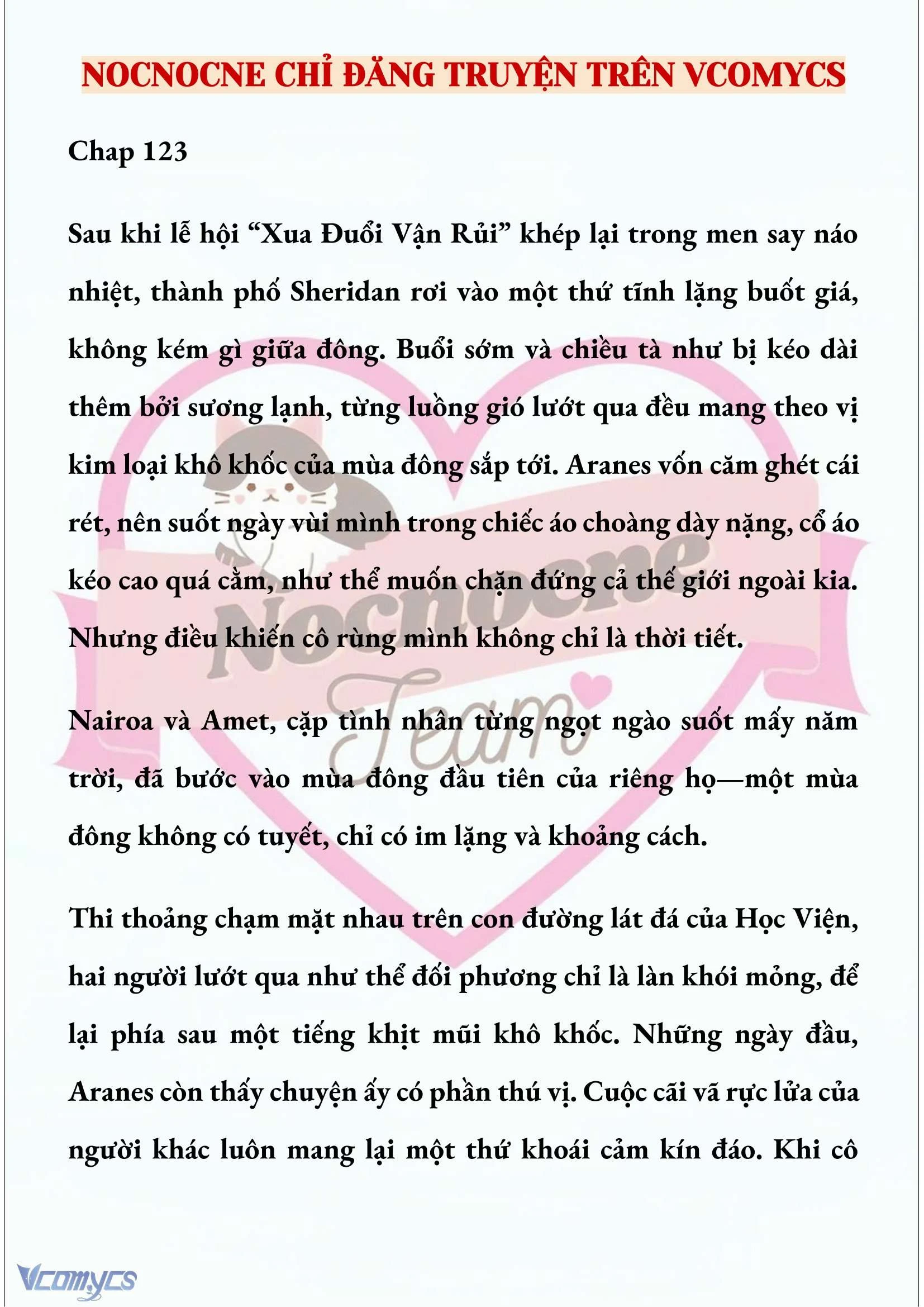 [NOVEL] CÁ RỪNG KHÔN NGOAN Chapter  123 - 2