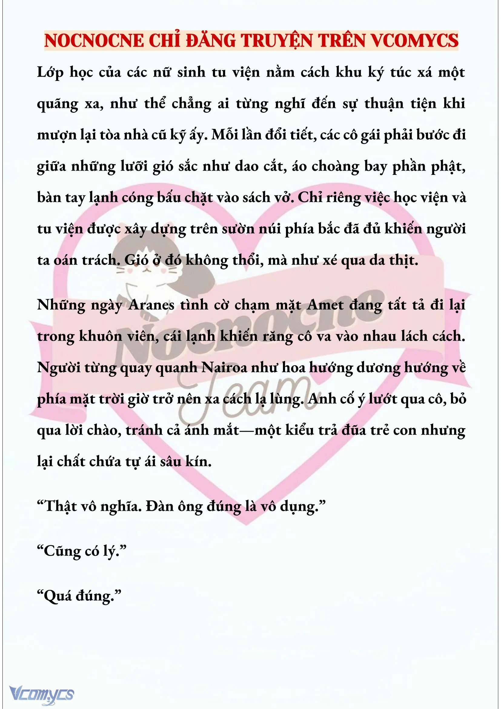 [NOVEL] CÁ RỪNG KHÔN NGOAN Chapter  123 - 4