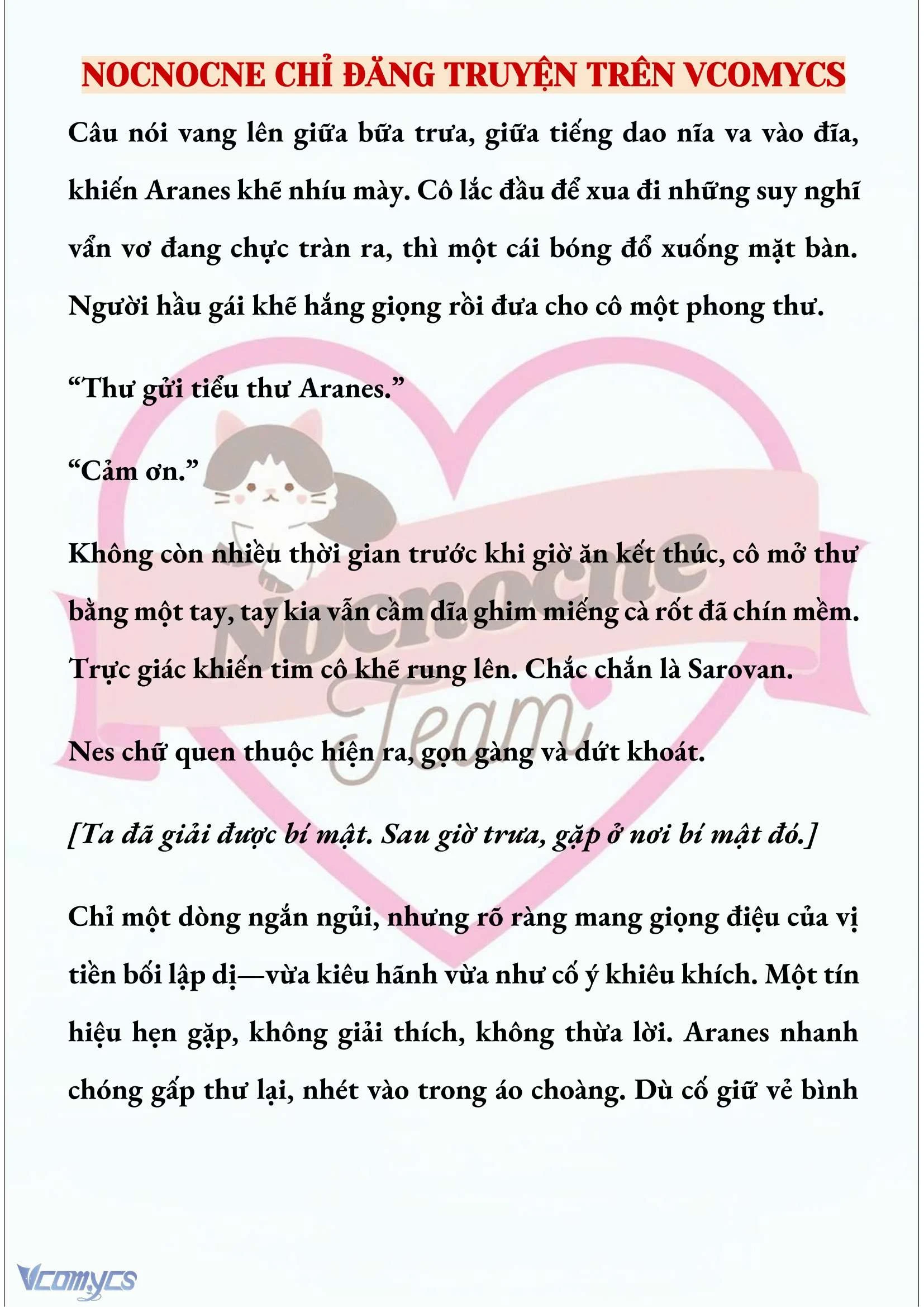 [NOVEL] CÁ RỪNG KHÔN NGOAN Chapter  123 - 6