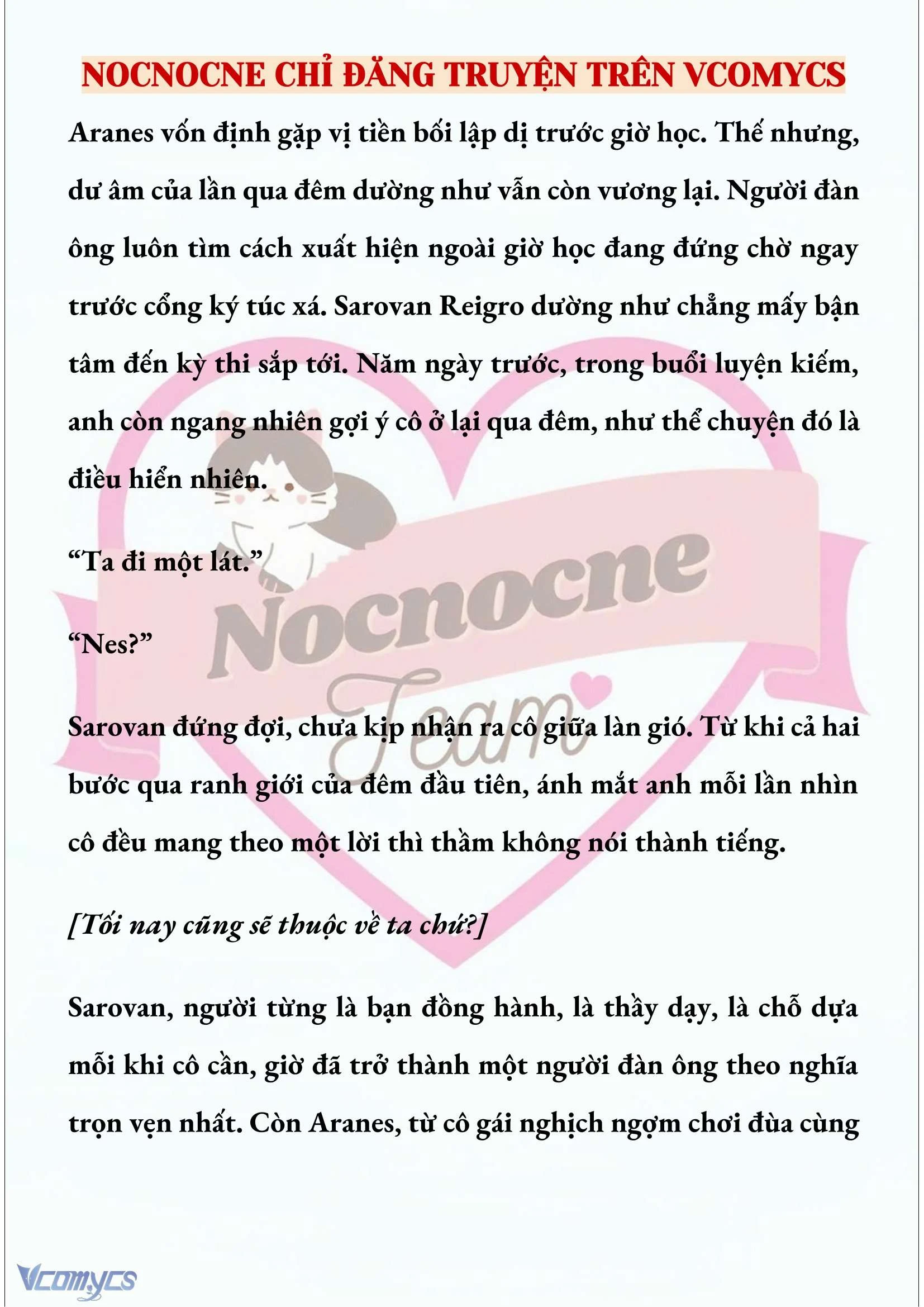 [NOVEL] CÁ RỪNG KHÔN NGOAN Chapter  123 - 9