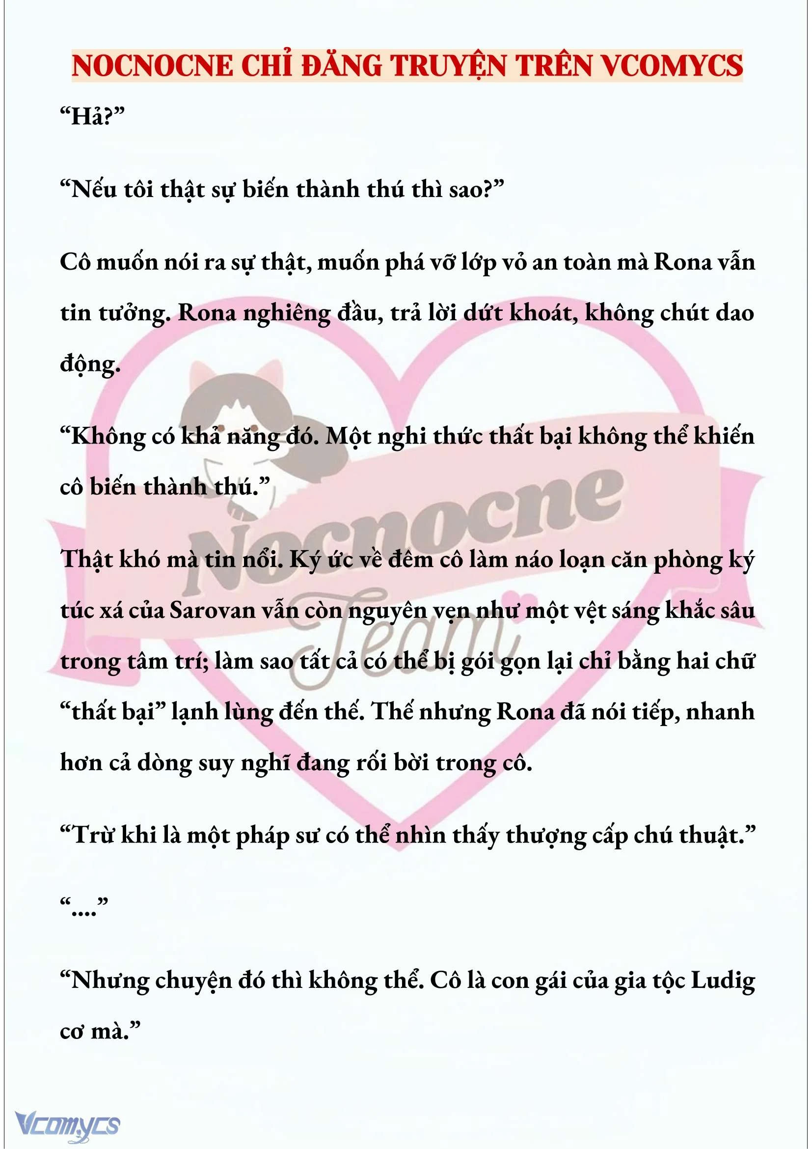 [NOVEL] CÁ RỪNG KHÔN NGOAN Chapter  123 - 15