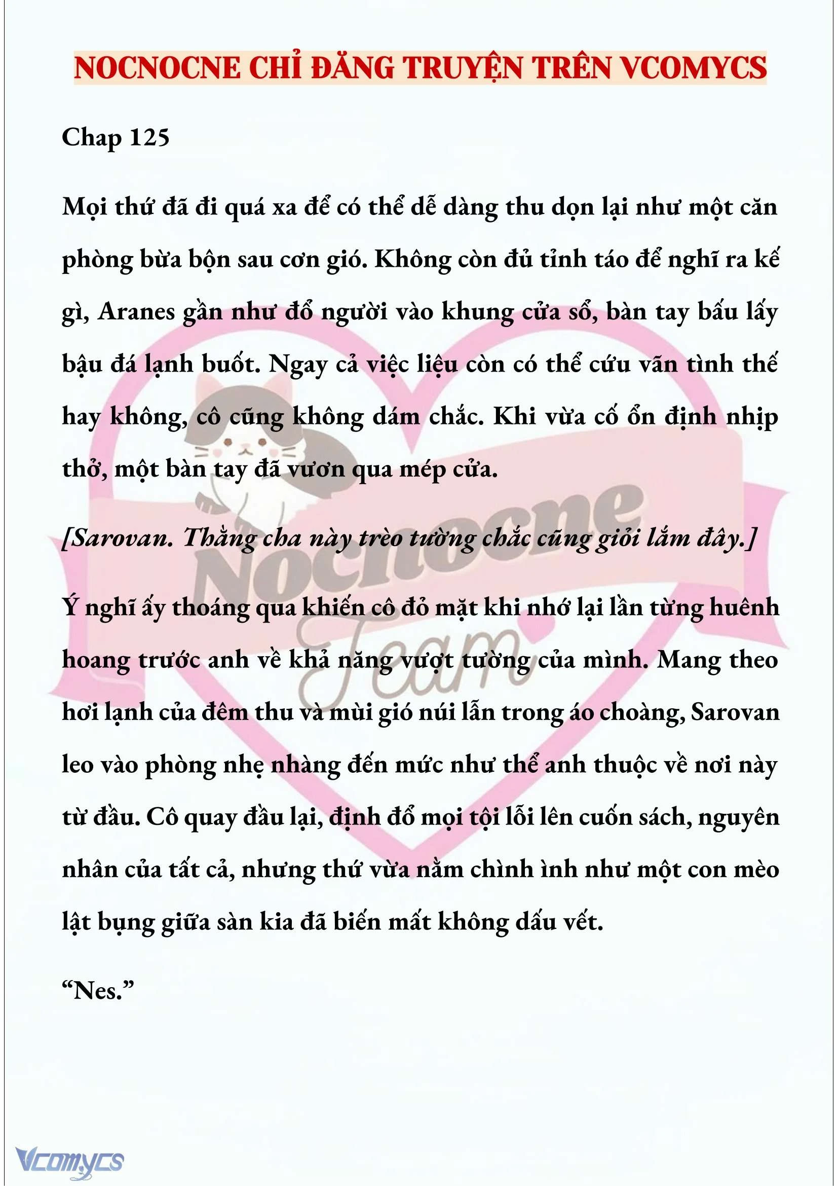 [NOVEL] CÁ RỪNG KHÔN NGOAN Chapter  125 - 2