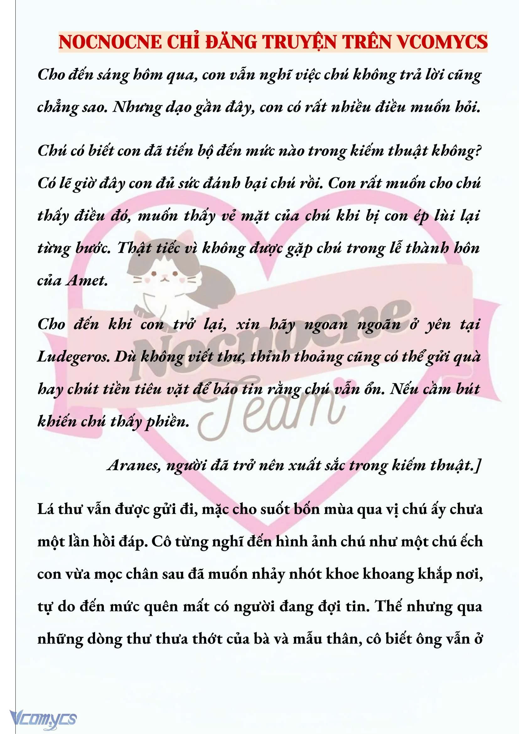 [NOVEL] CÁ RỪNG KHÔN NGOAN Chapter  126 - 6