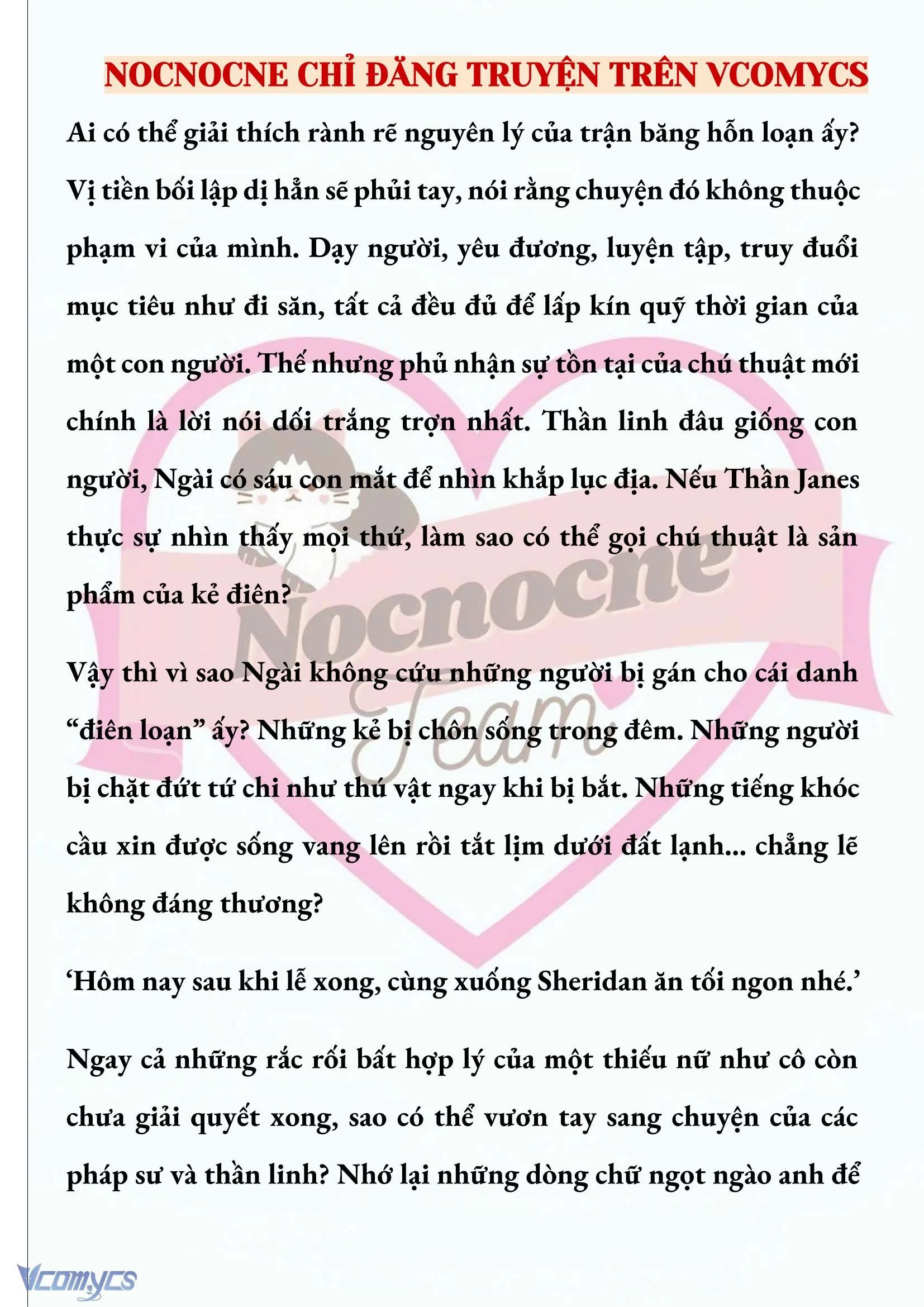 [NOVEL] CÁ RỪNG KHÔN NGOAN Chapter  126 - 9