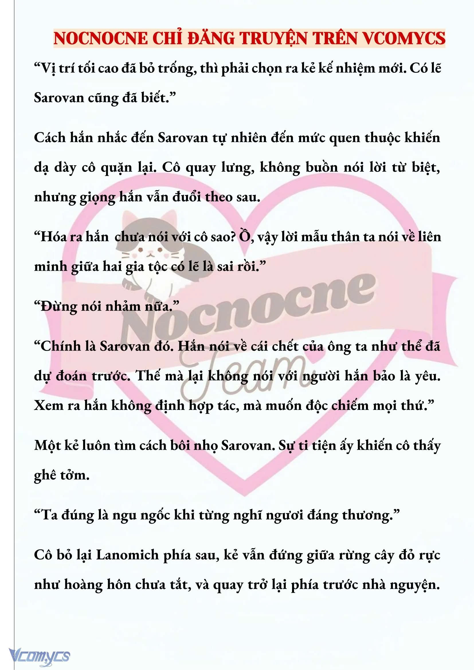 [NOVEL] CÁ RỪNG KHÔN NGOAN Chapter  126 - 15