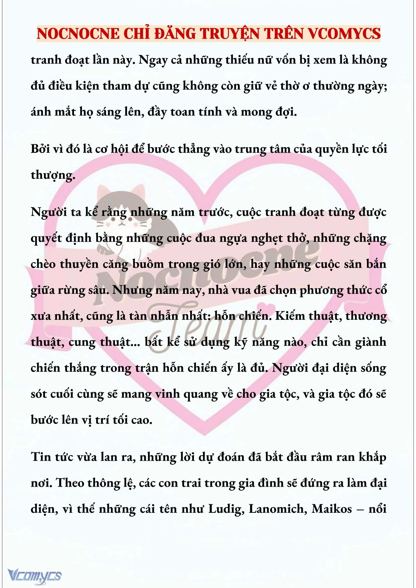 [NOVEL] CÁ RỪNG KHÔN NGOAN Chapter  127 - 3