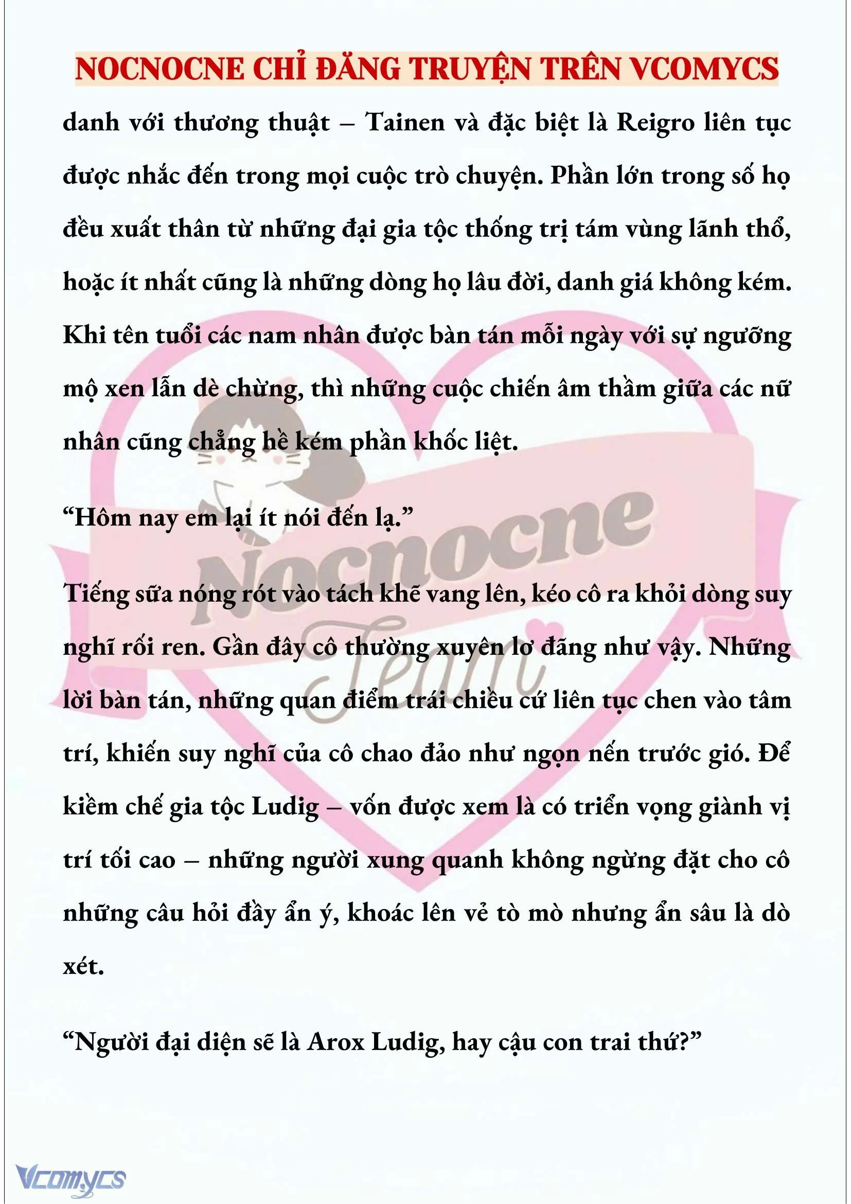 [NOVEL] CÁ RỪNG KHÔN NGOAN Chapter  127 - 4