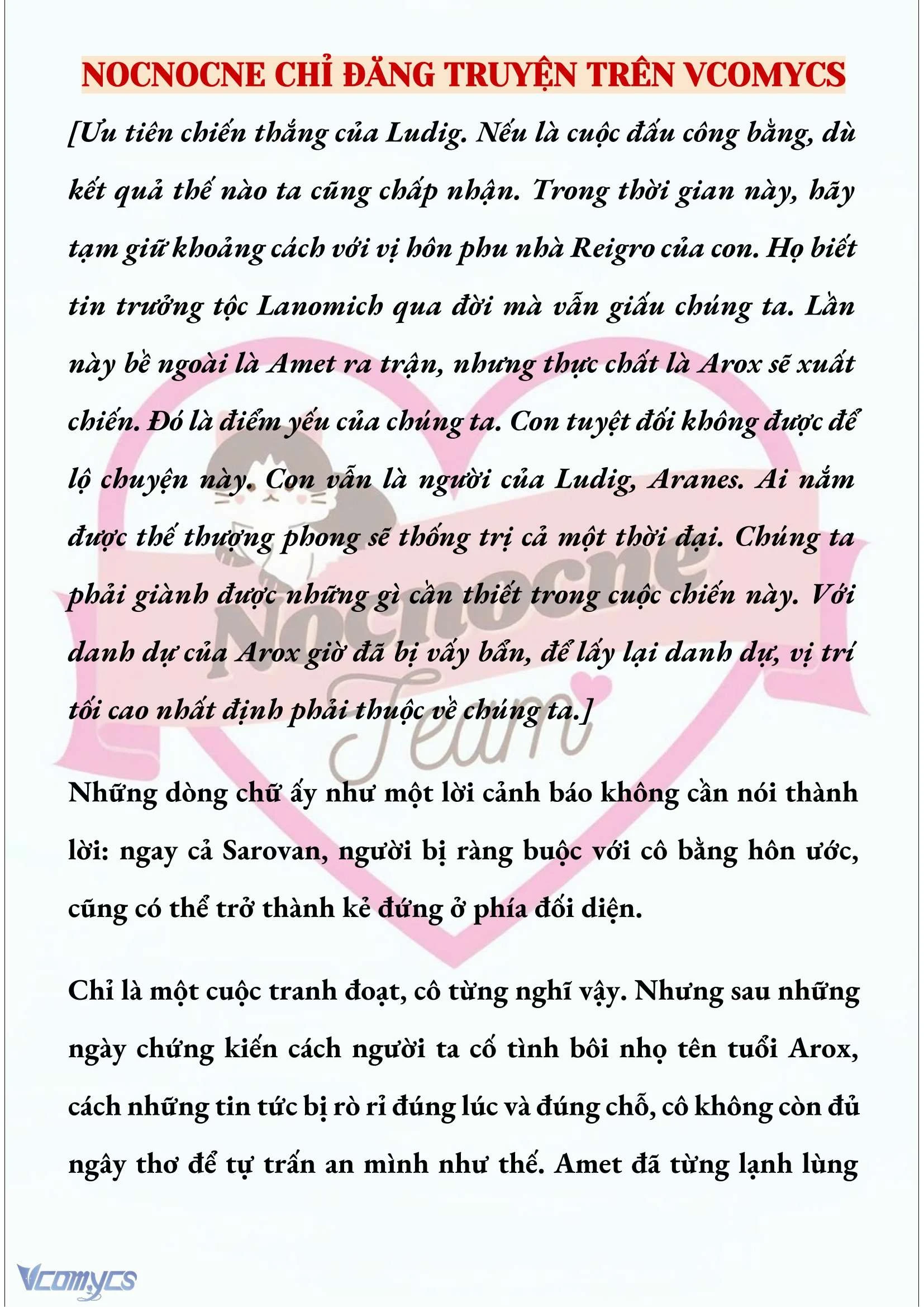 [NOVEL] CÁ RỪNG KHÔN NGOAN Chapter  127 - 11