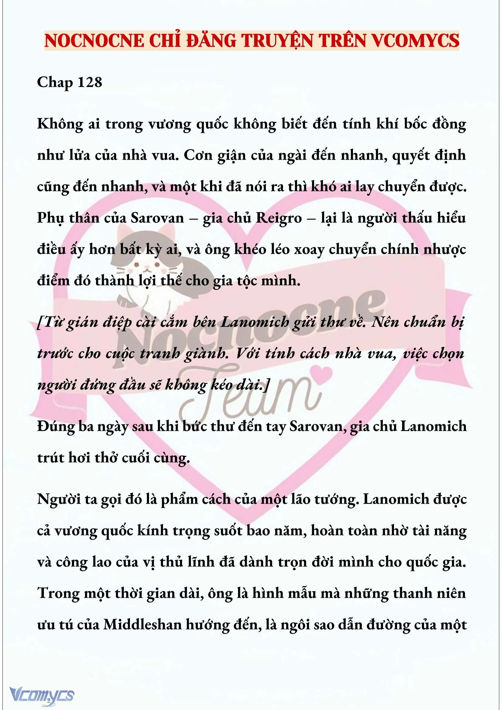 [NOVEL] CÁ RỪNG KHÔN NGOAN Chapter  128 - 2