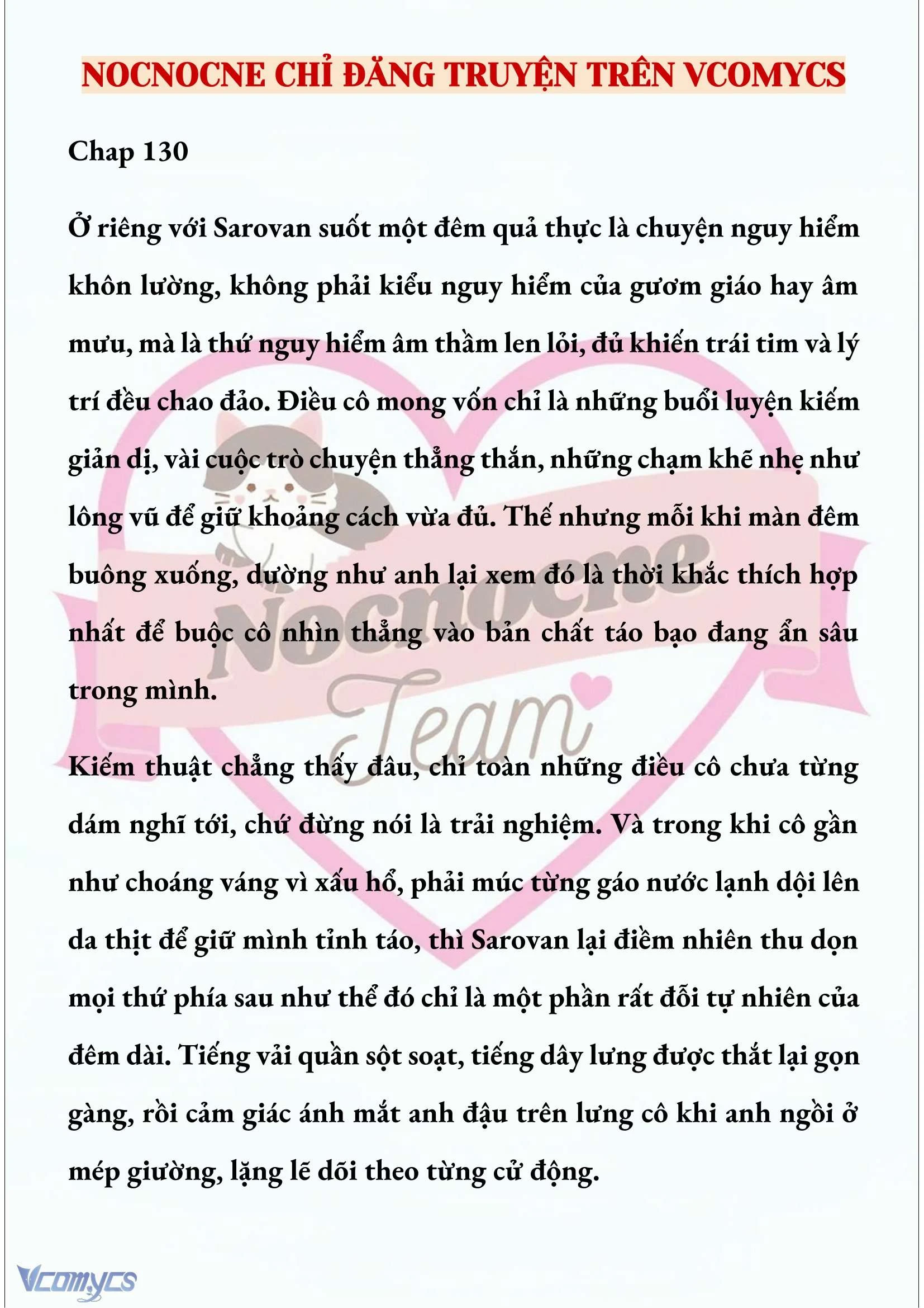 [NOVEL] CÁ RỪNG KHÔN NGOAN Chapter  130 - 2