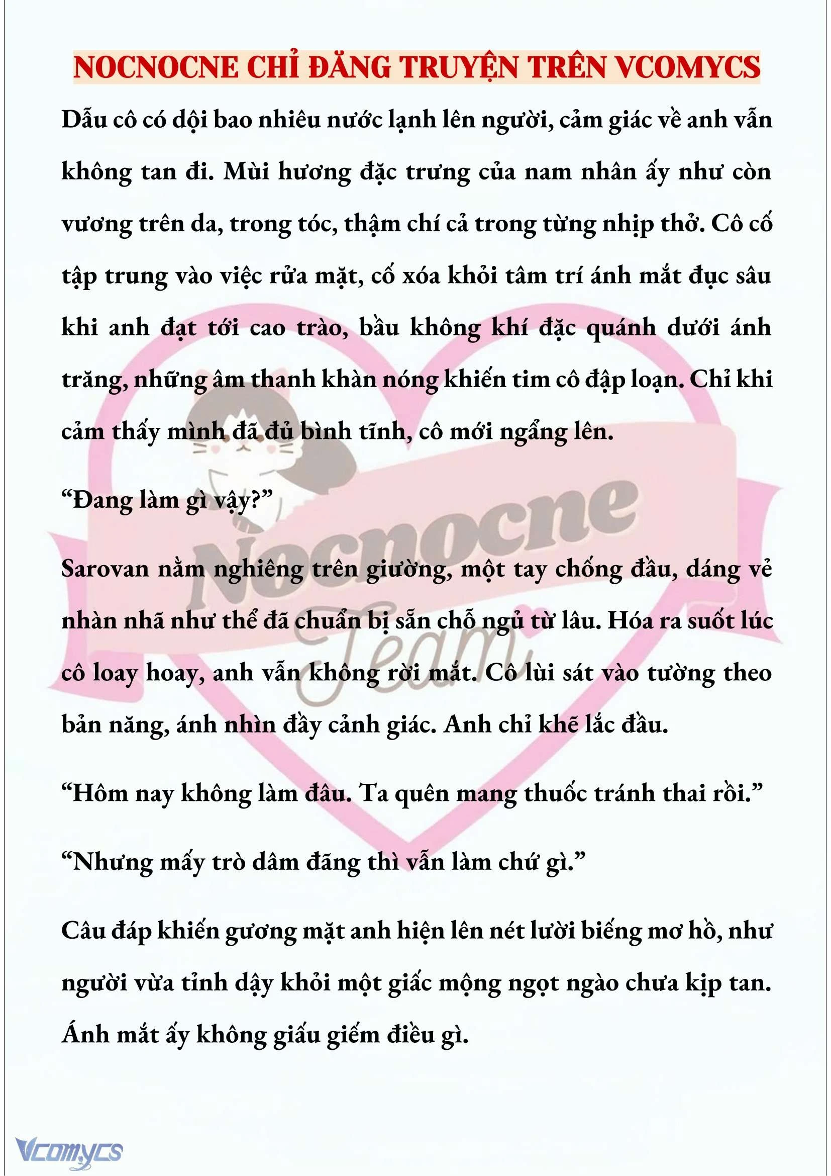 [NOVEL] CÁ RỪNG KHÔN NGOAN Chapter  130 - 3