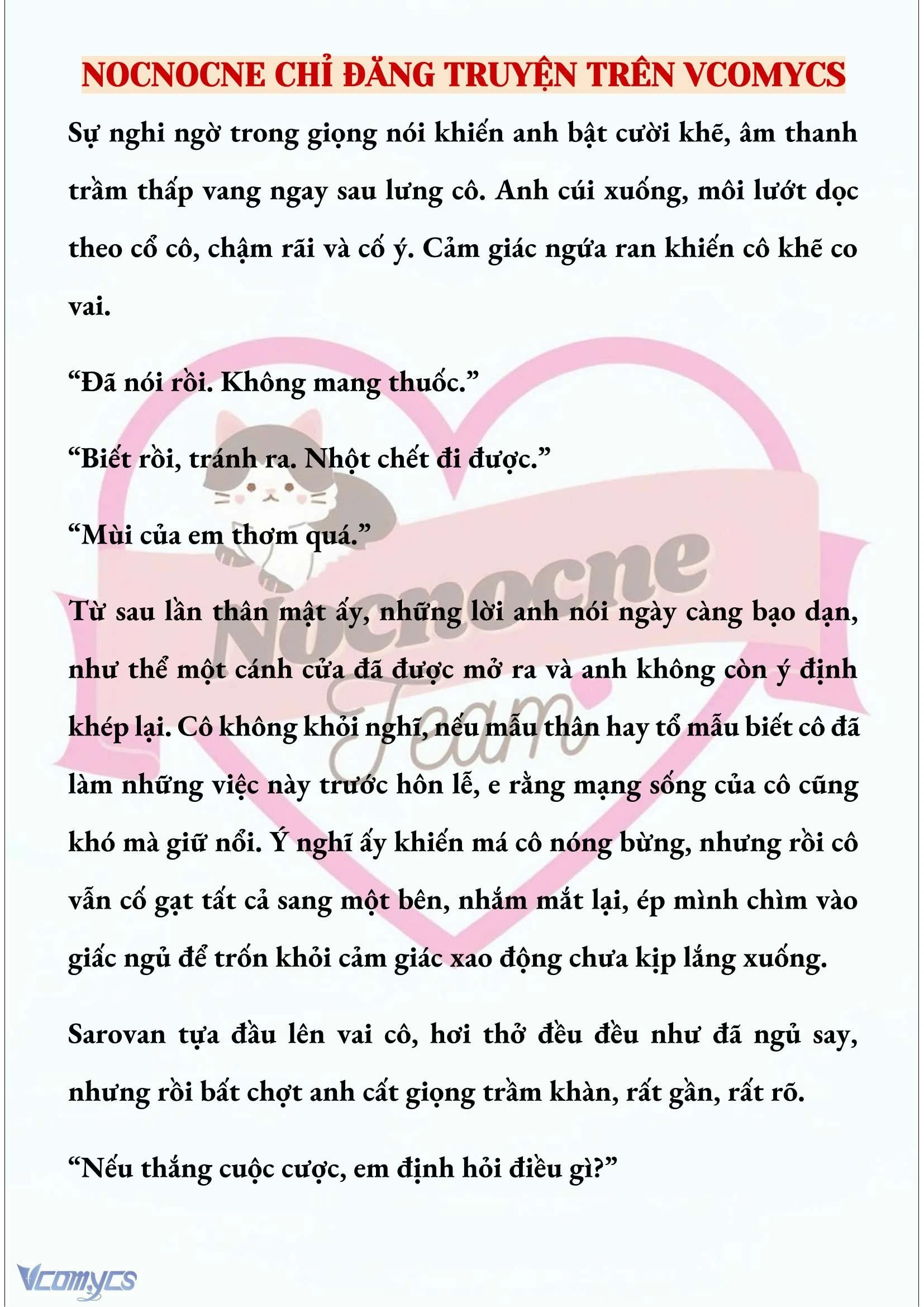 [NOVEL] CÁ RỪNG KHÔN NGOAN Chapter  130 - 6