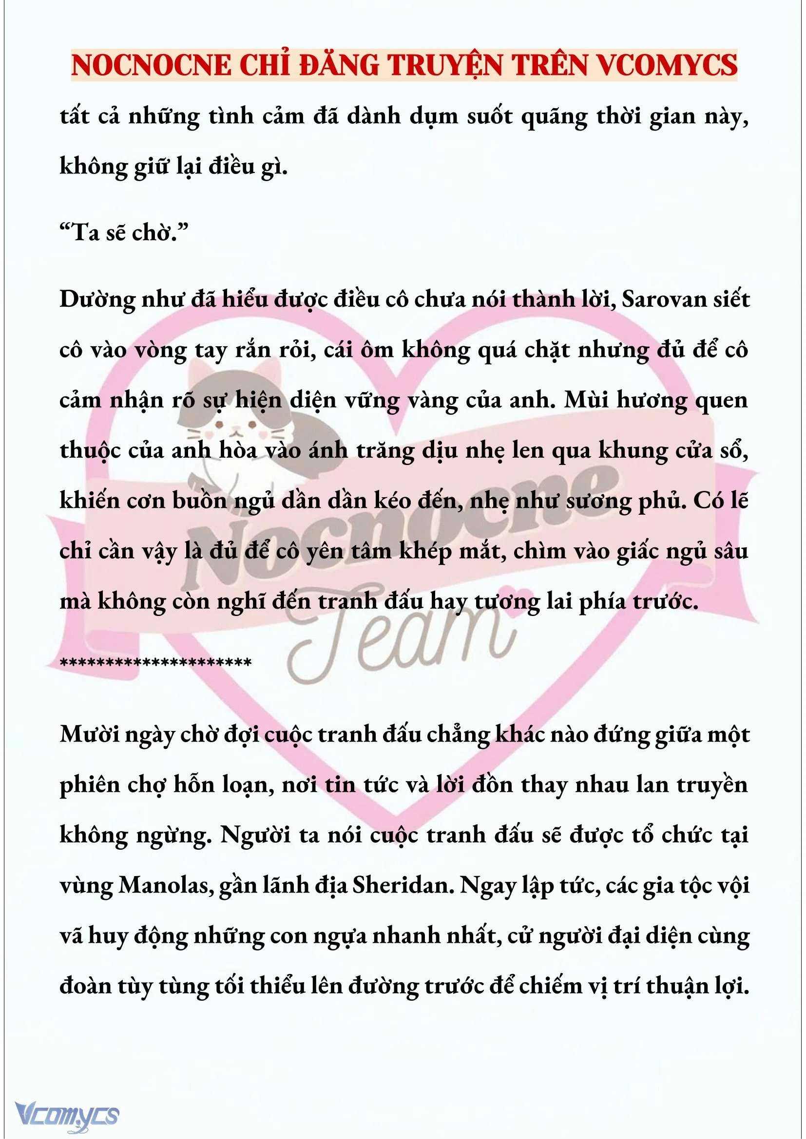 [NOVEL] CÁ RỪNG KHÔN NGOAN Chapter  130 - 11