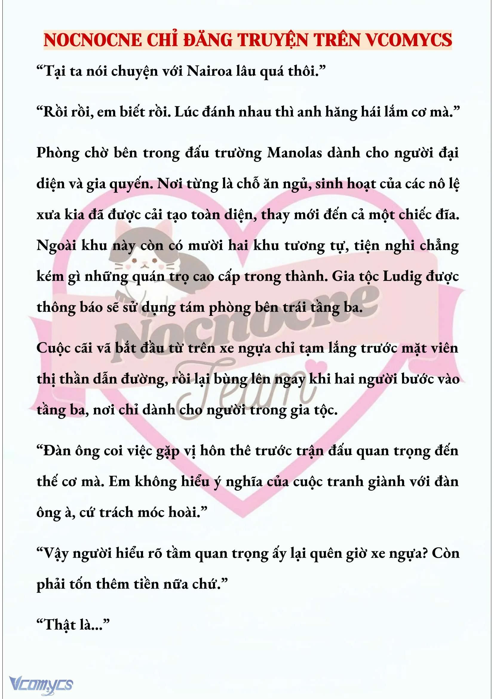 [NOVEL] CÁ RỪNG KHÔN NGOAN Chapter  130 - 14