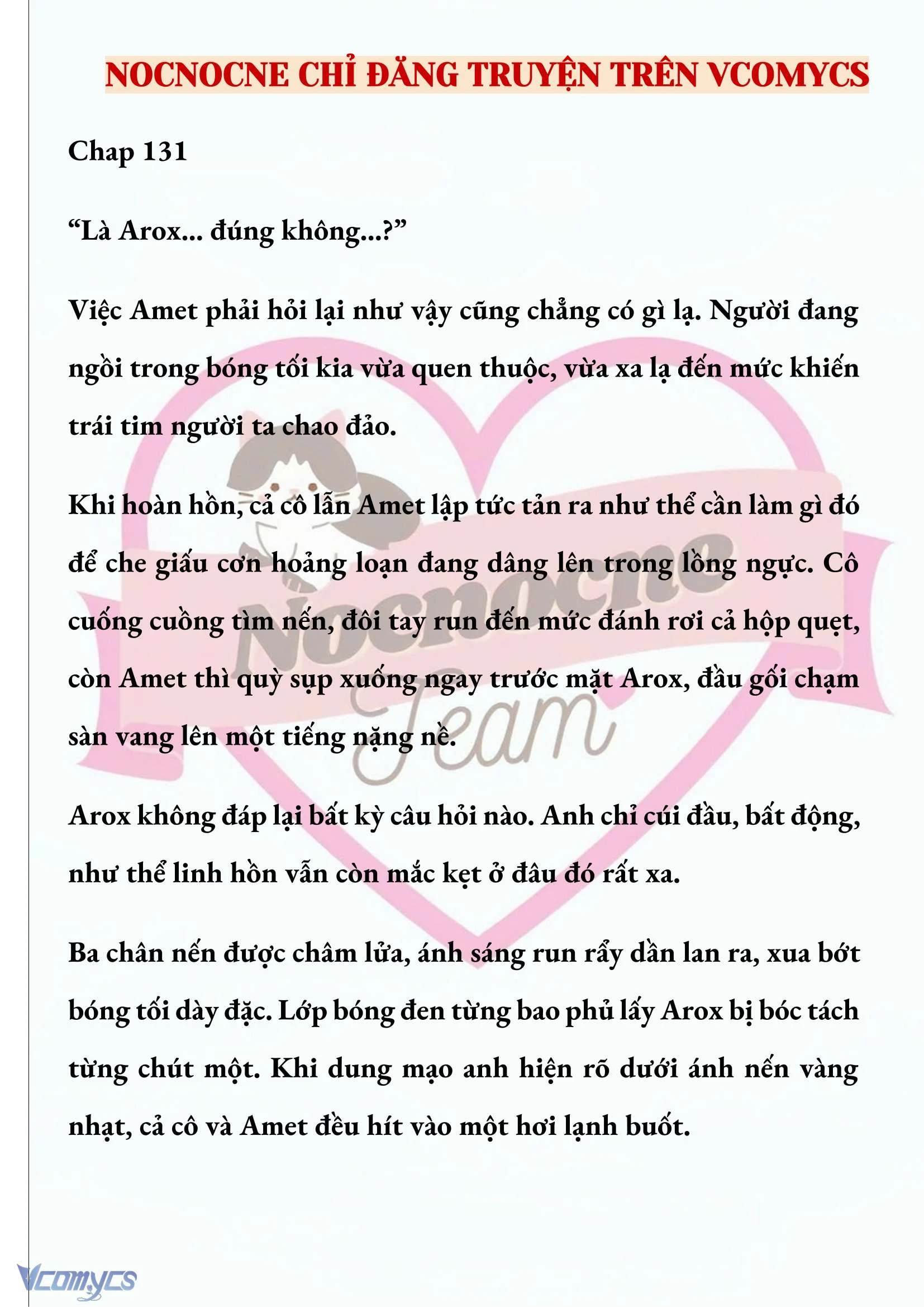 [NOVEL] CÁ RỪNG KHÔN NGOAN Chapter  131 - 2