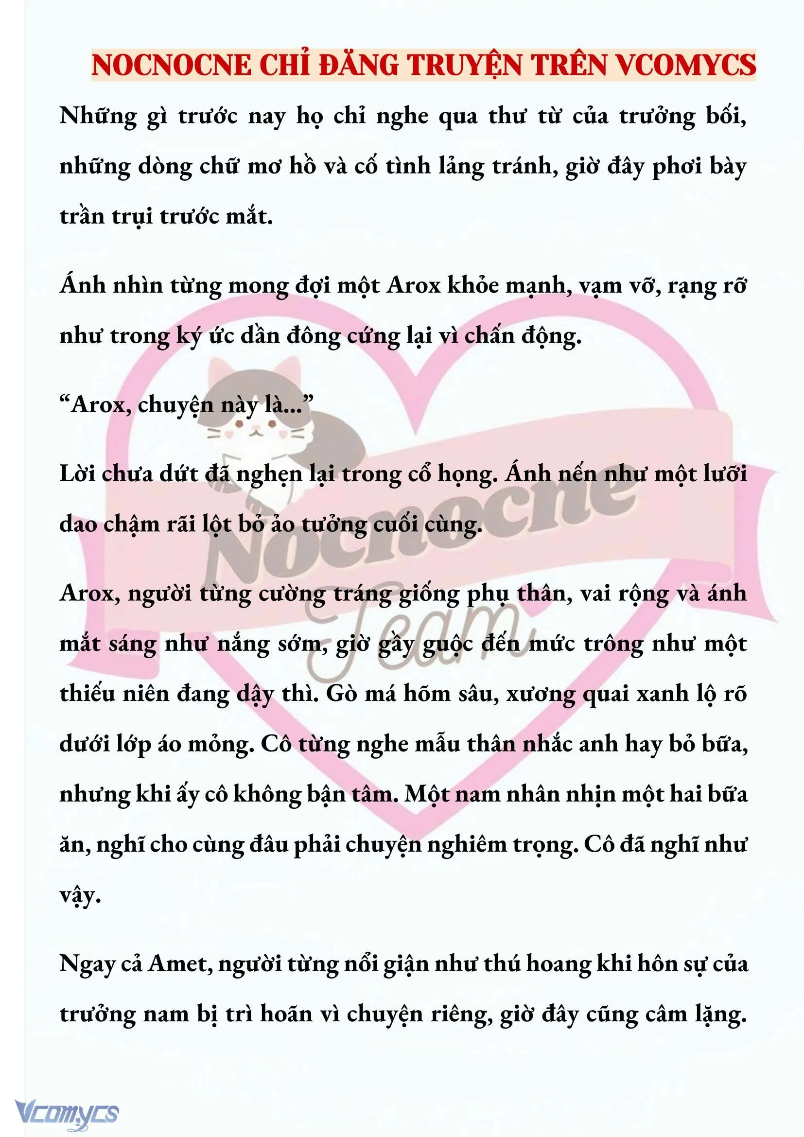 [NOVEL] CÁ RỪNG KHÔN NGOAN Chapter  131 - 3