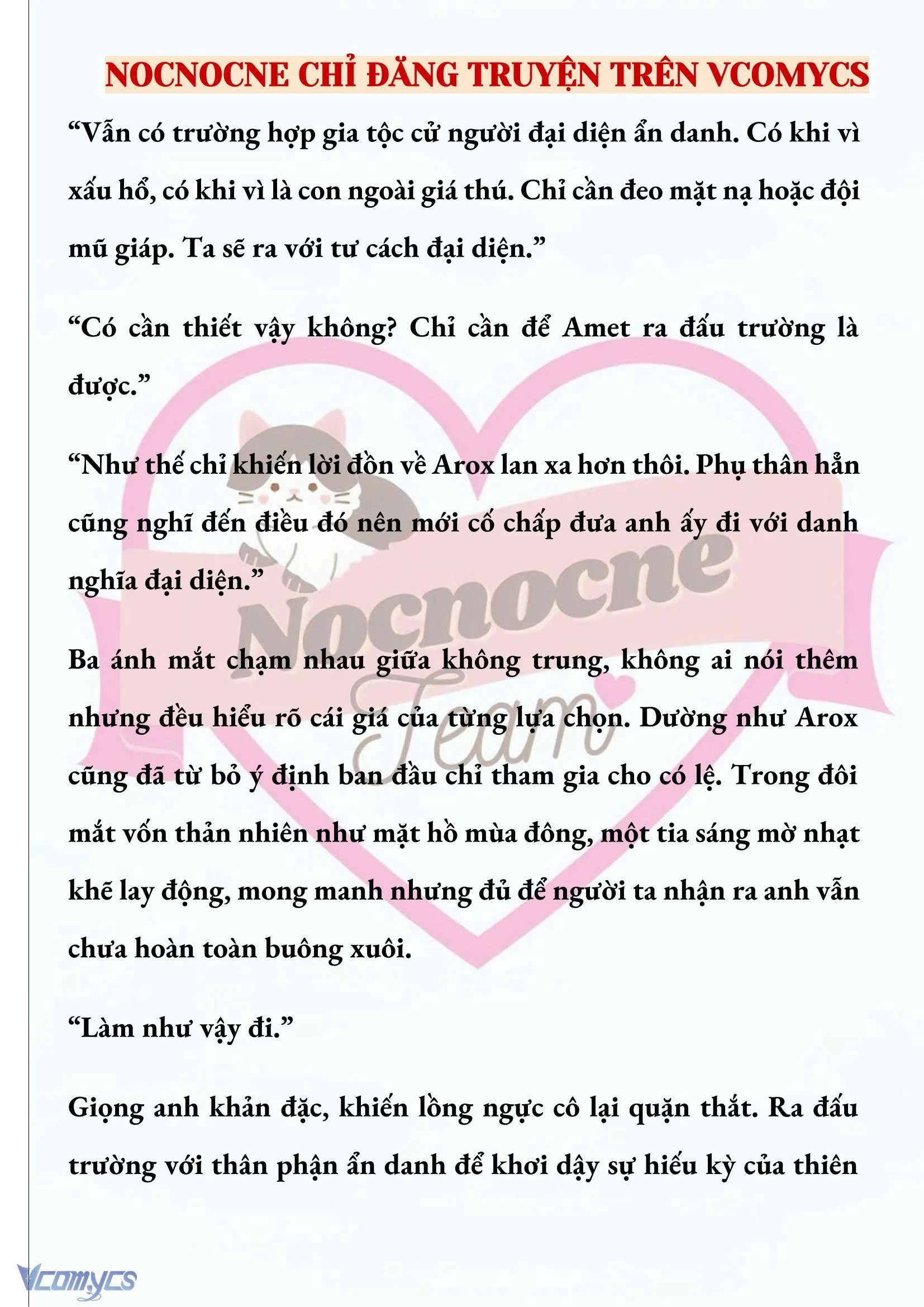 [NOVEL] CÁ RỪNG KHÔN NGOAN Chapter  131 - 12