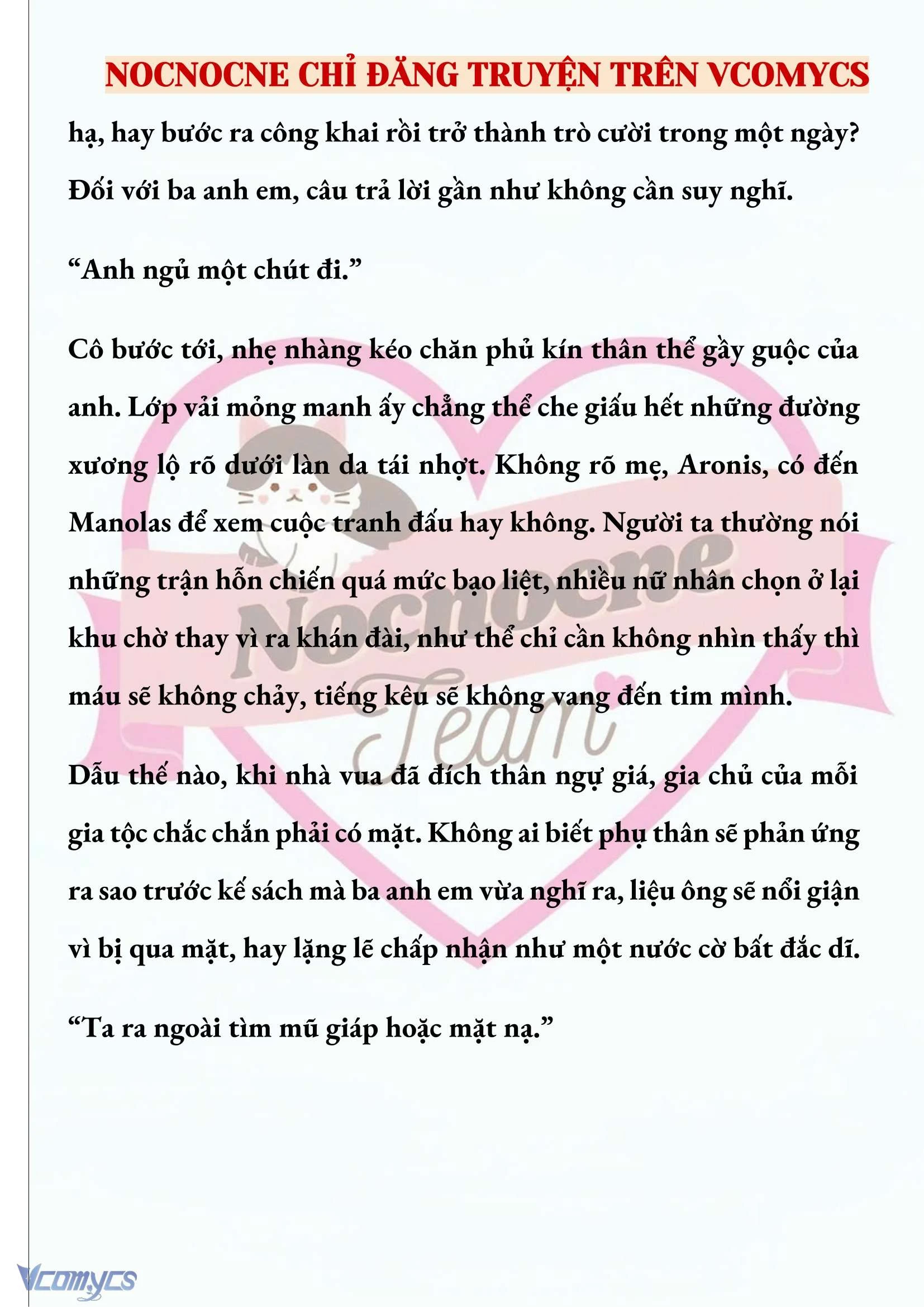 [NOVEL] CÁ RỪNG KHÔN NGOAN Chapter  131 - 13